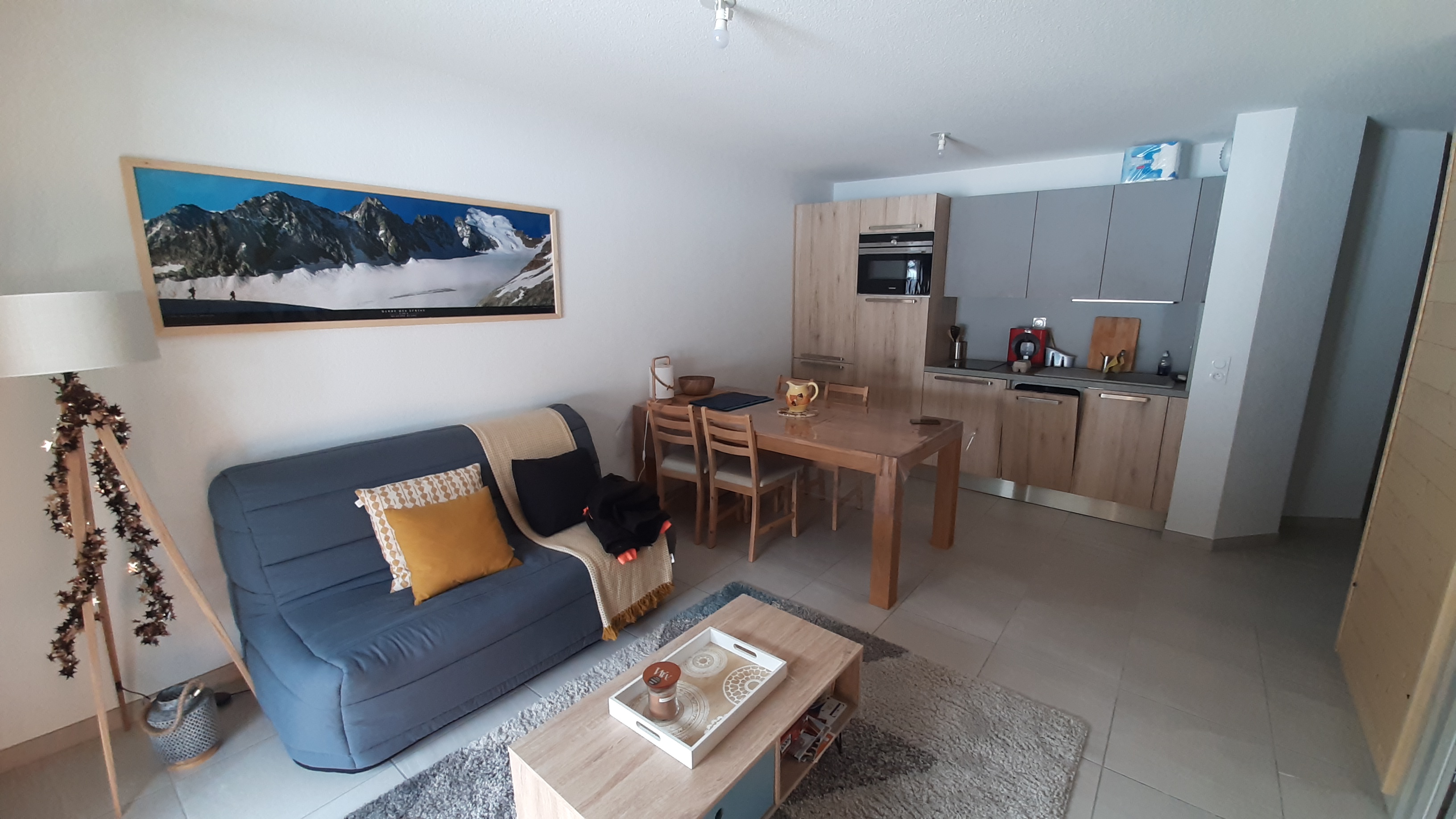 La Giettaz Le Plan Super apartment 100m from the slopes