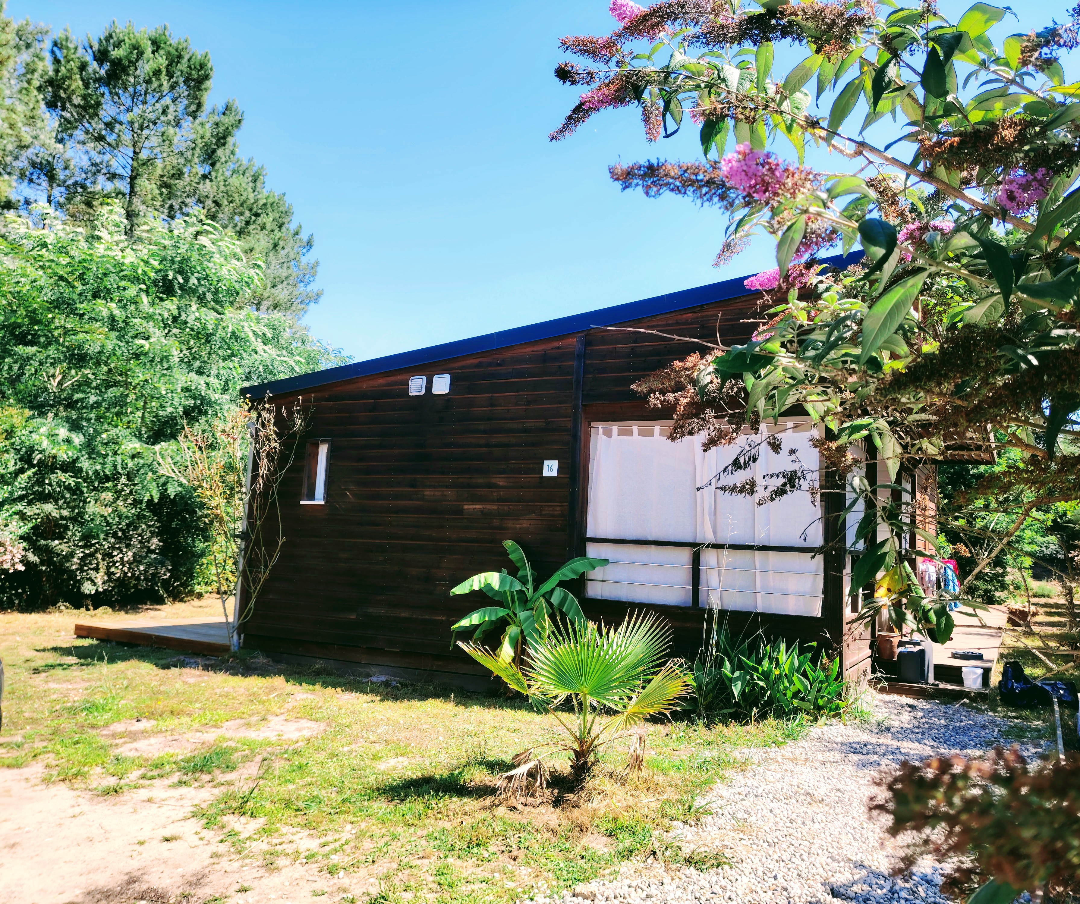Cosy chalet 6 pers+ heated swimming pool