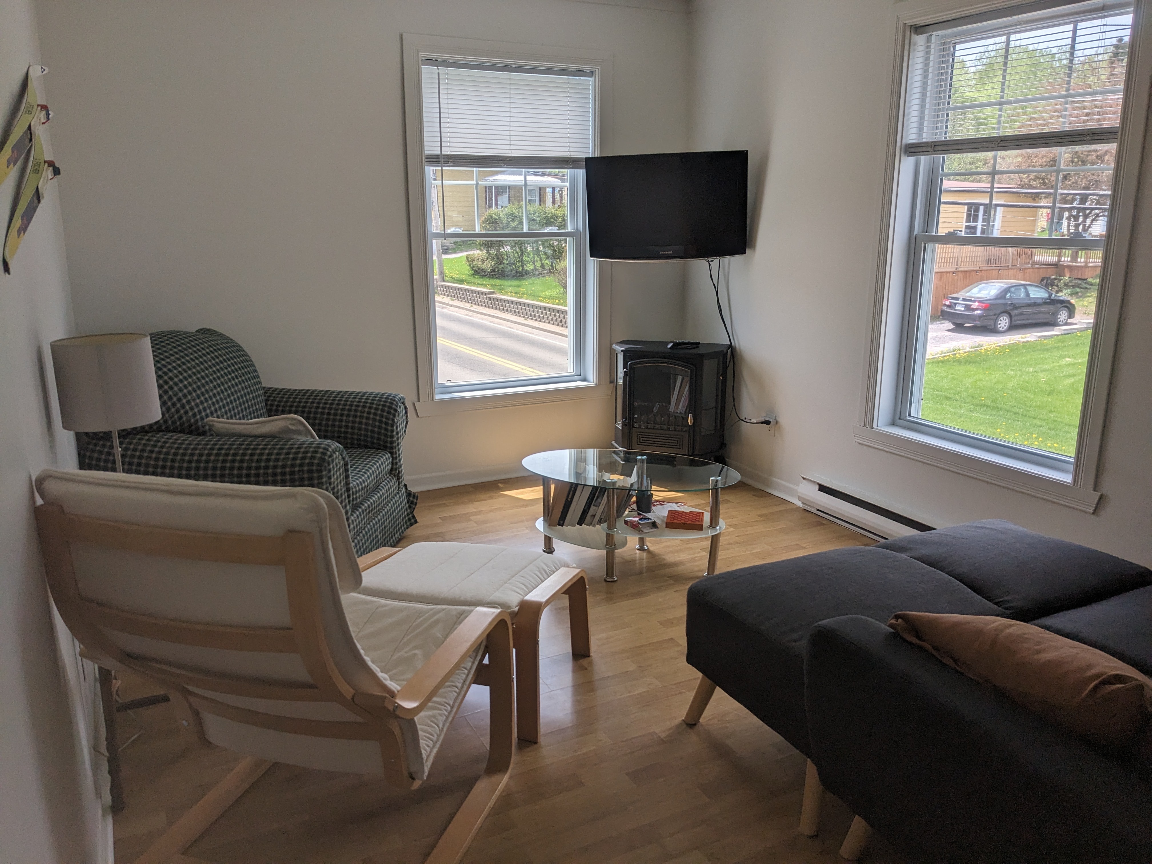 Cozy apartment in the heart of St-Ferréol