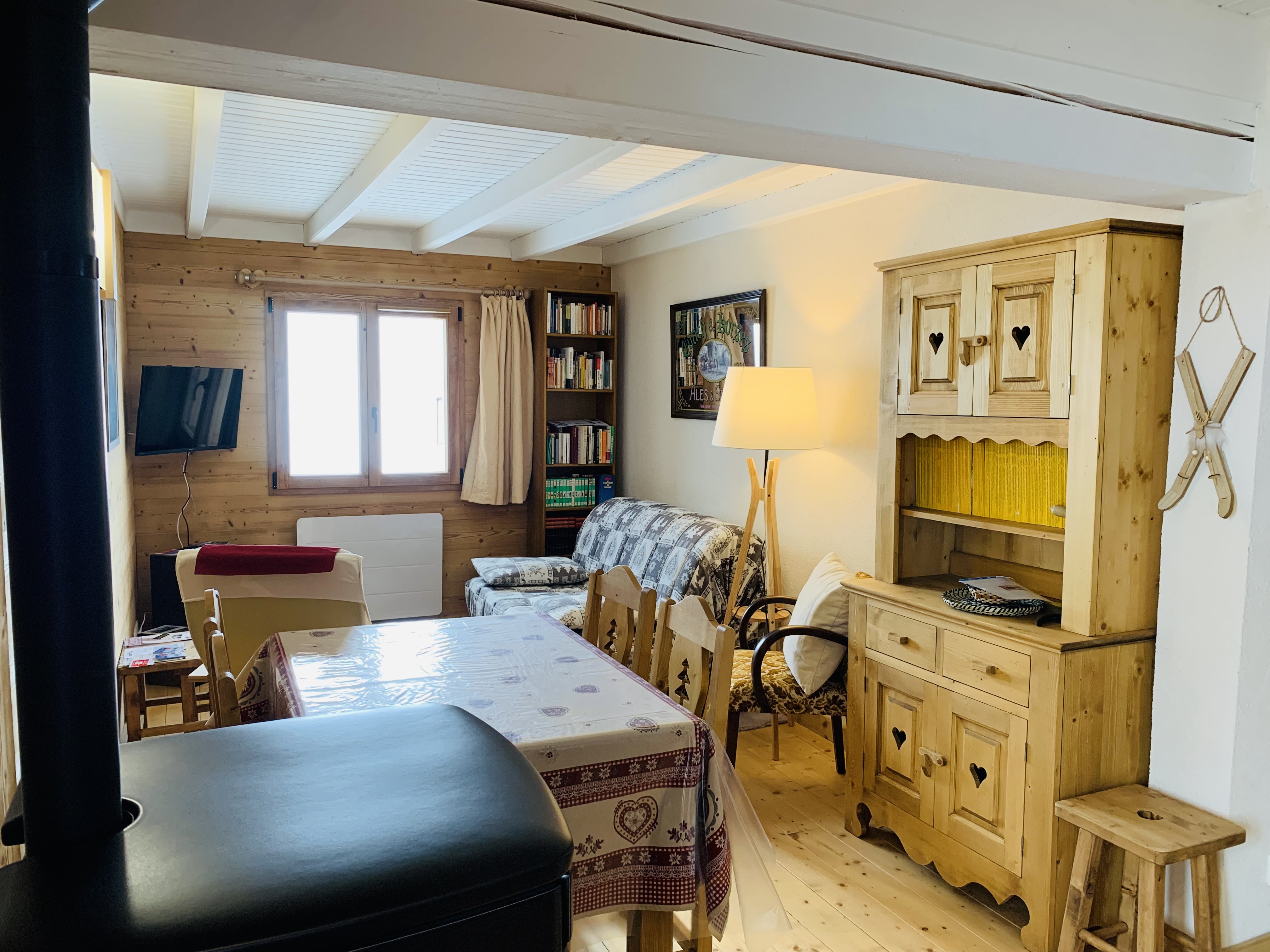 Skiing, hiking in the heart of Aravis, Cozy cottage 2 chbres