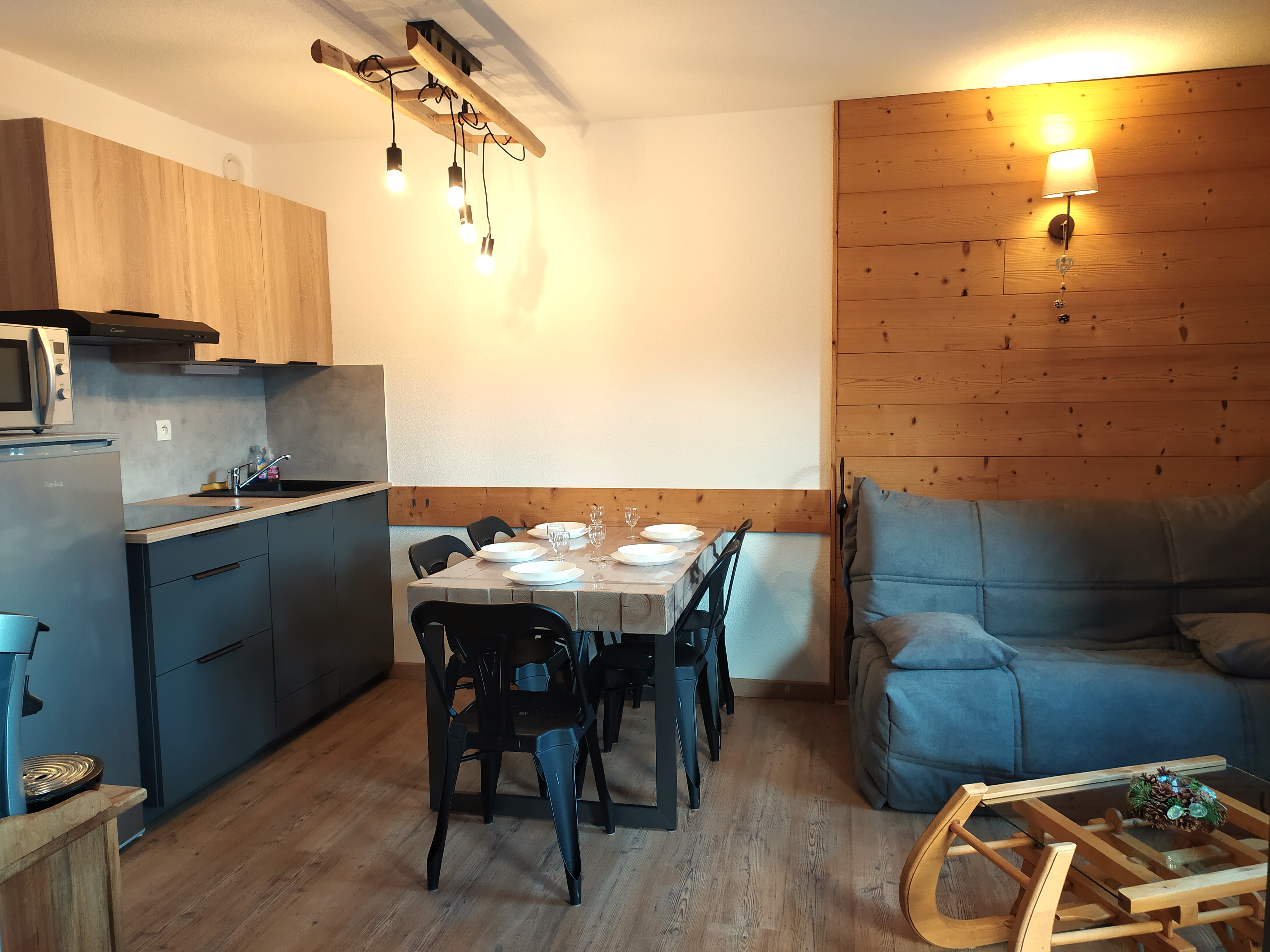 Apartment 2* 4-6 pers full center St Sorlin