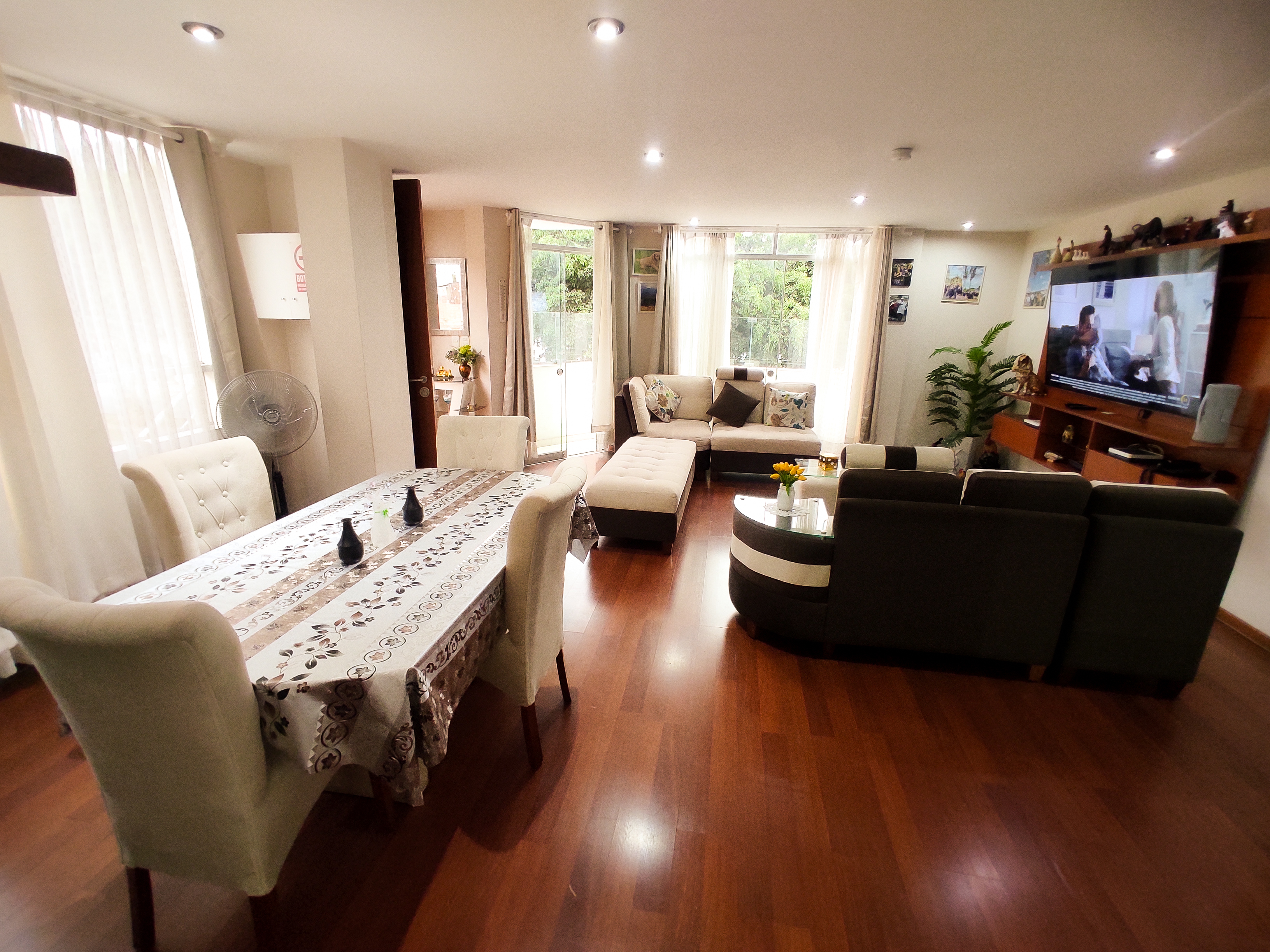 Modern apartment in La Molina - 4to piso