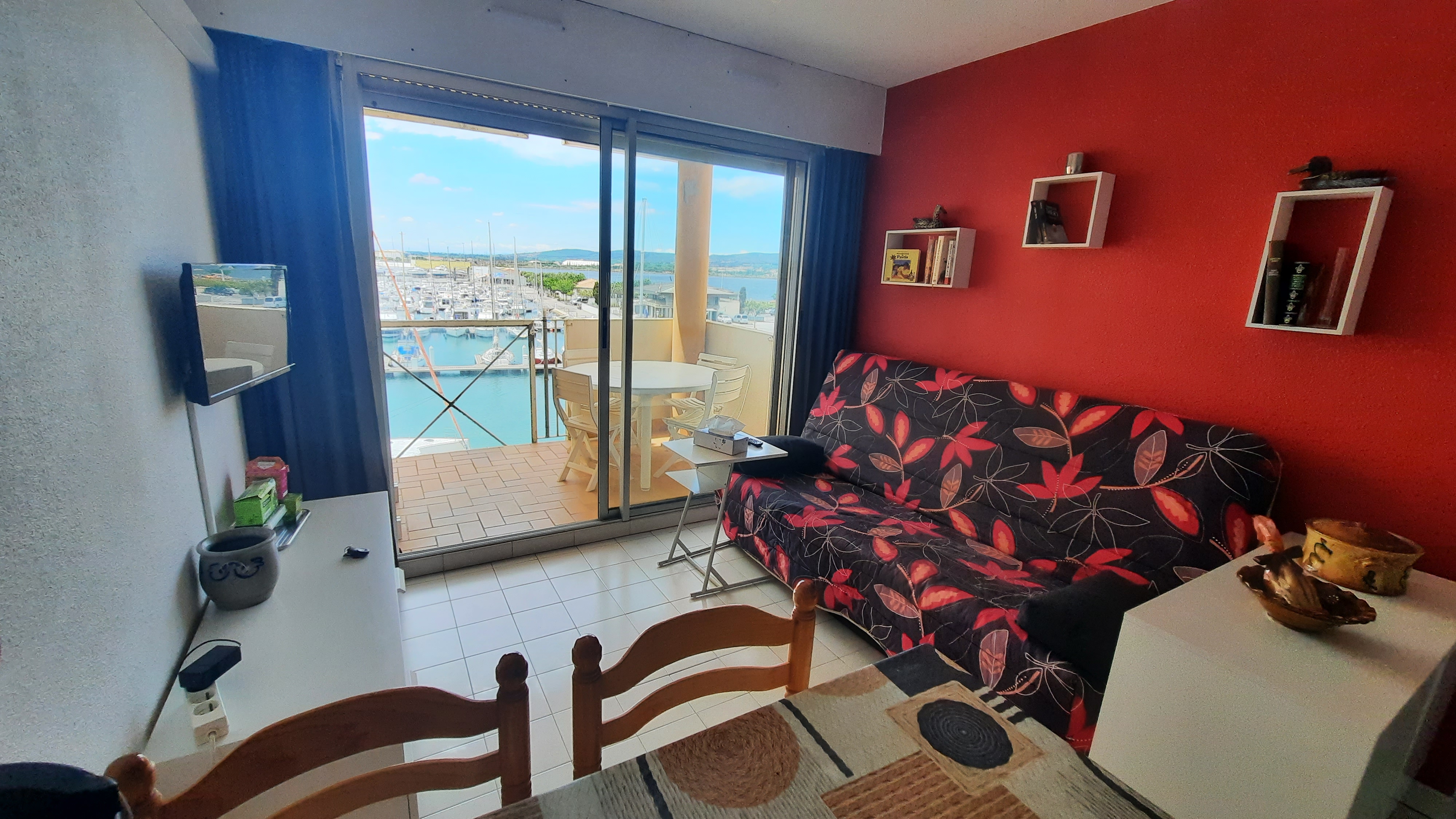 Pleasant and bright T2  in Frontignan Plage