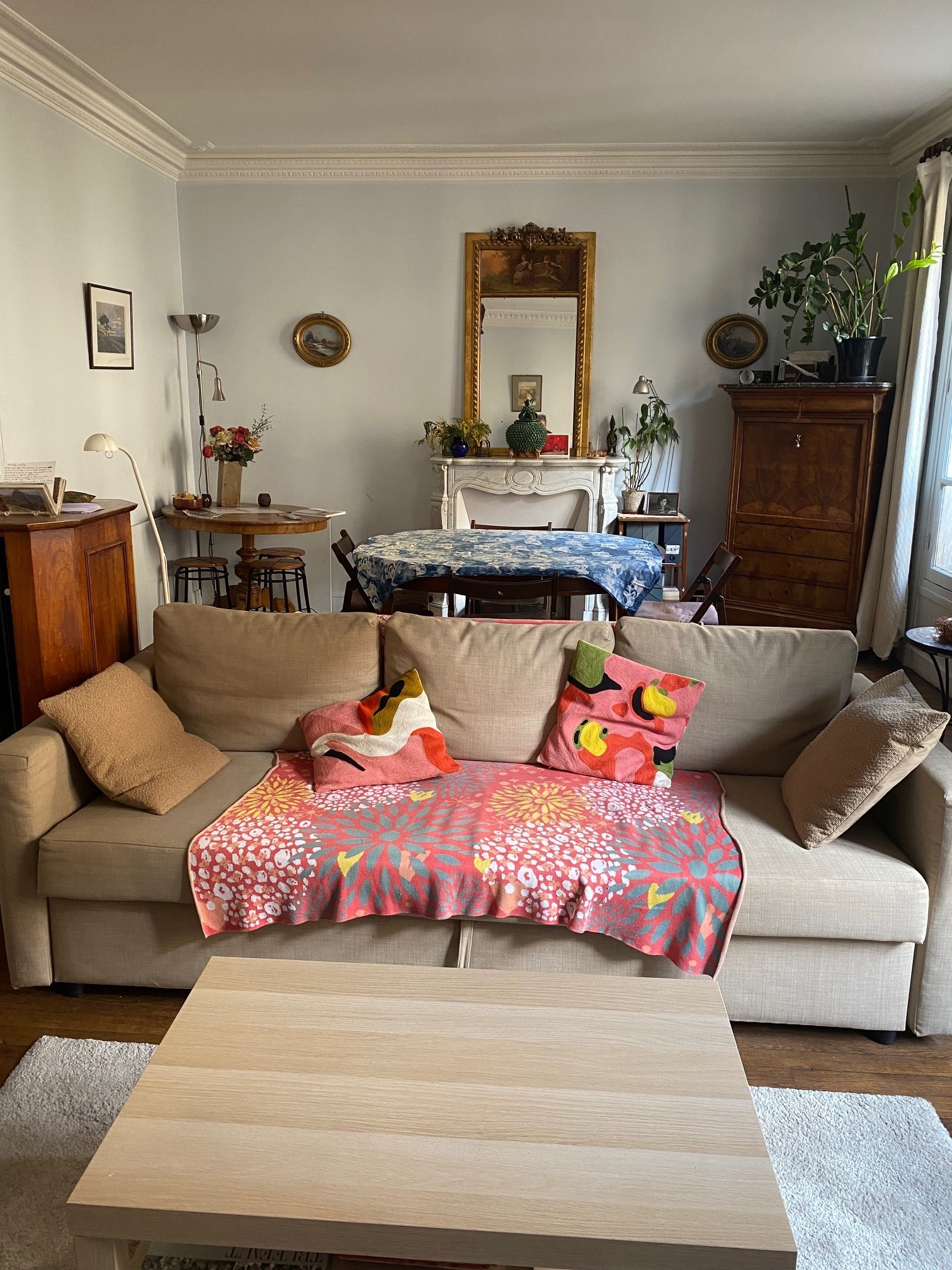 Parisian flat in latin area 6 pers in Gobelins, Paris