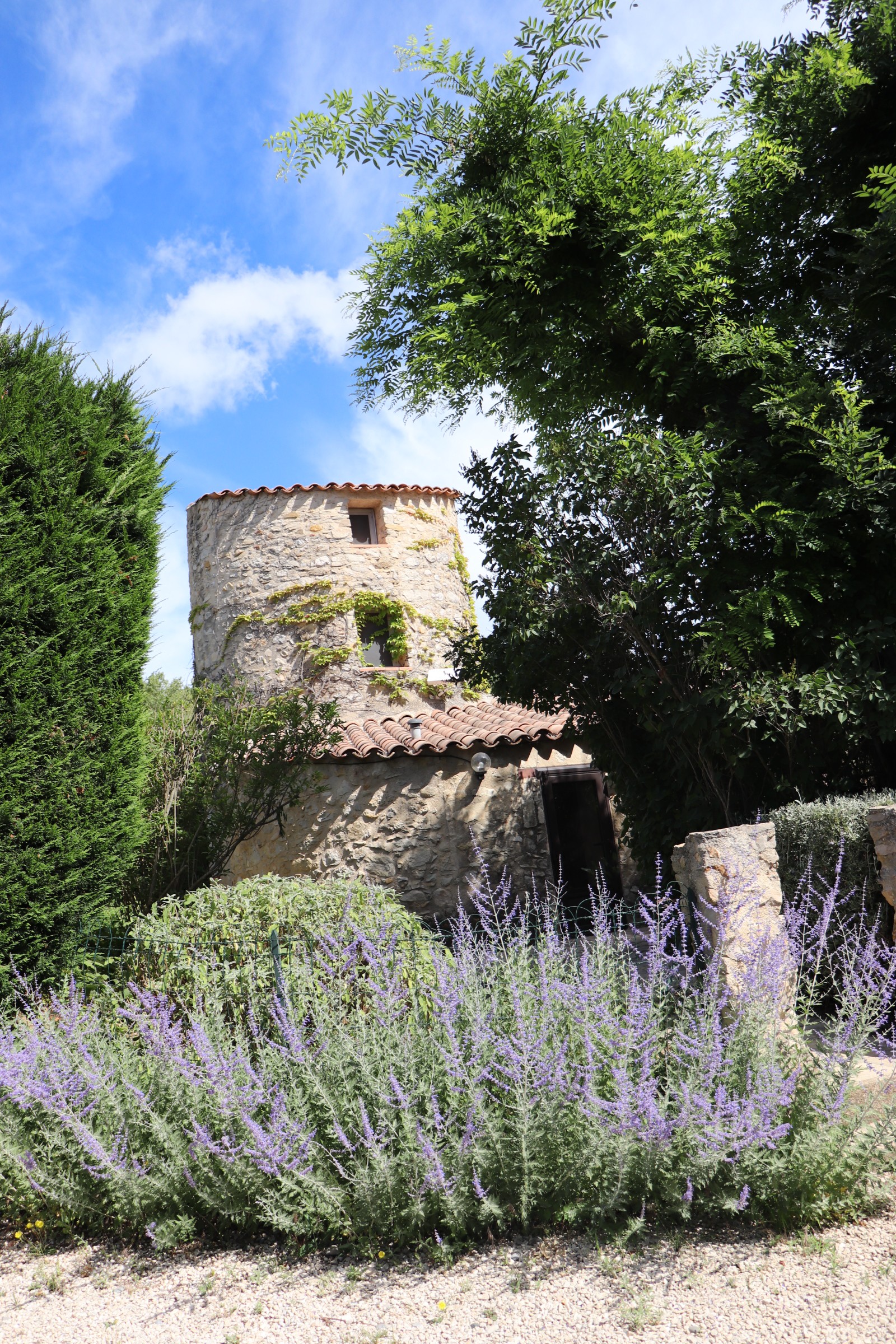 Authentic Provencal dovecote