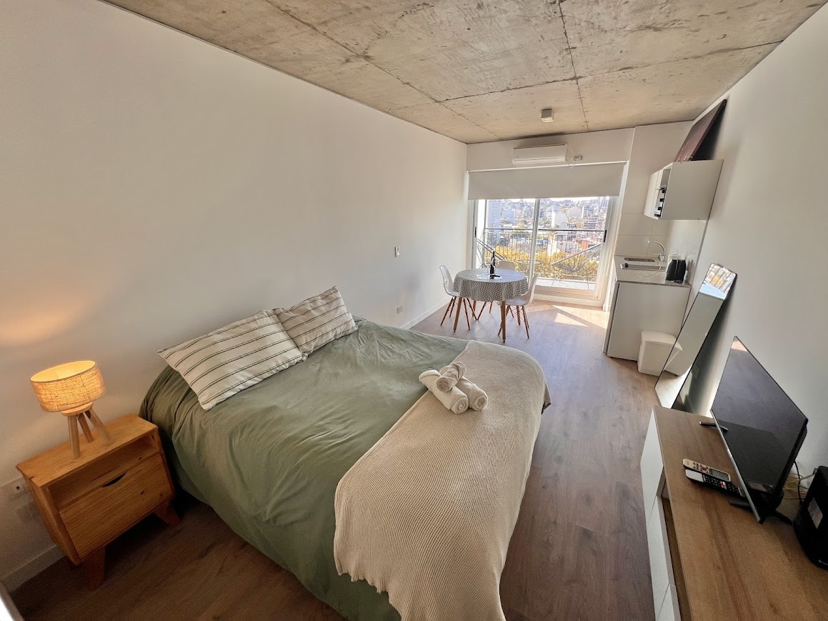 Apto con vista panorámica, gym y laundry Chacarita in Chacarita, Buenos Aires