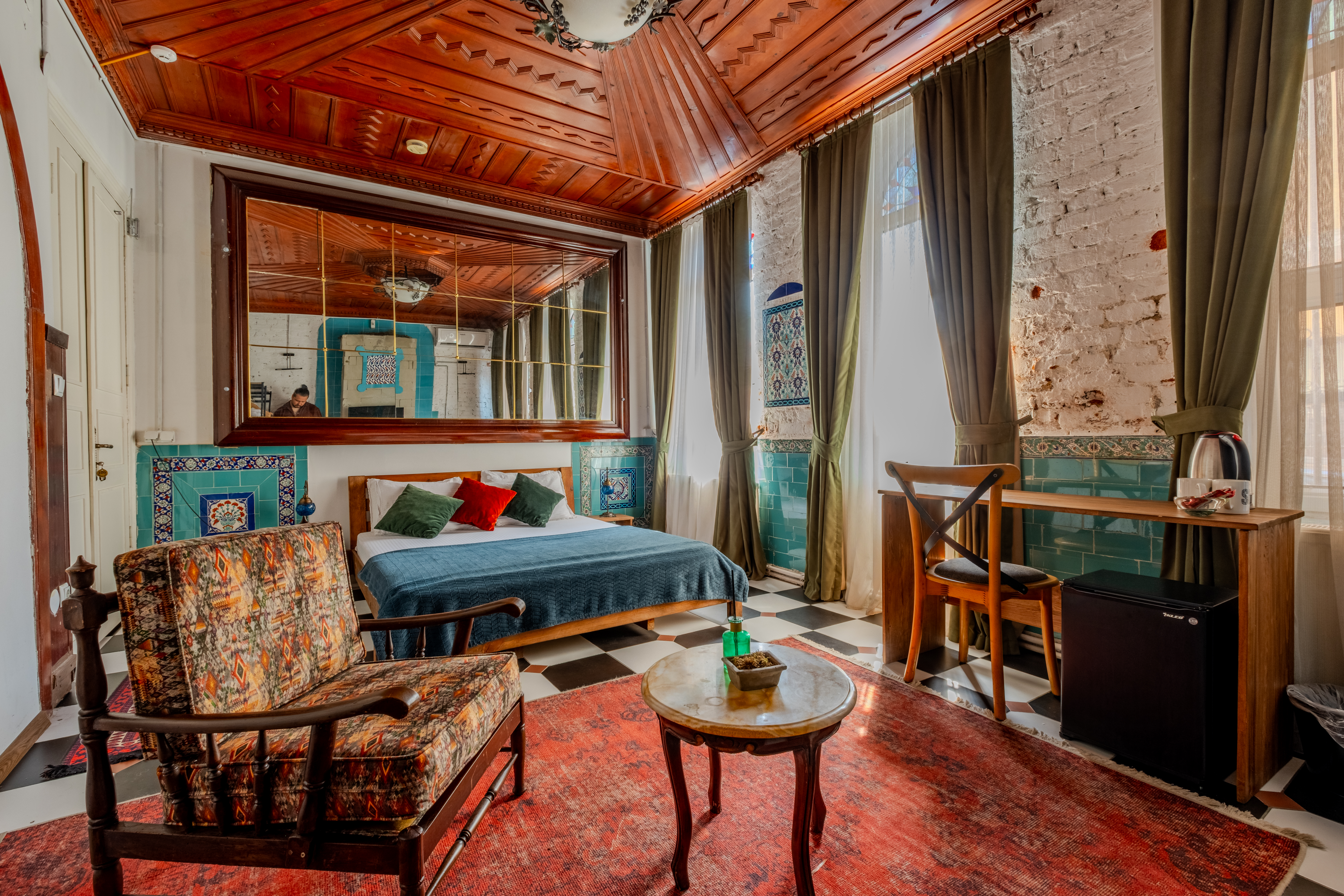 103. Ottoman Tiled Room