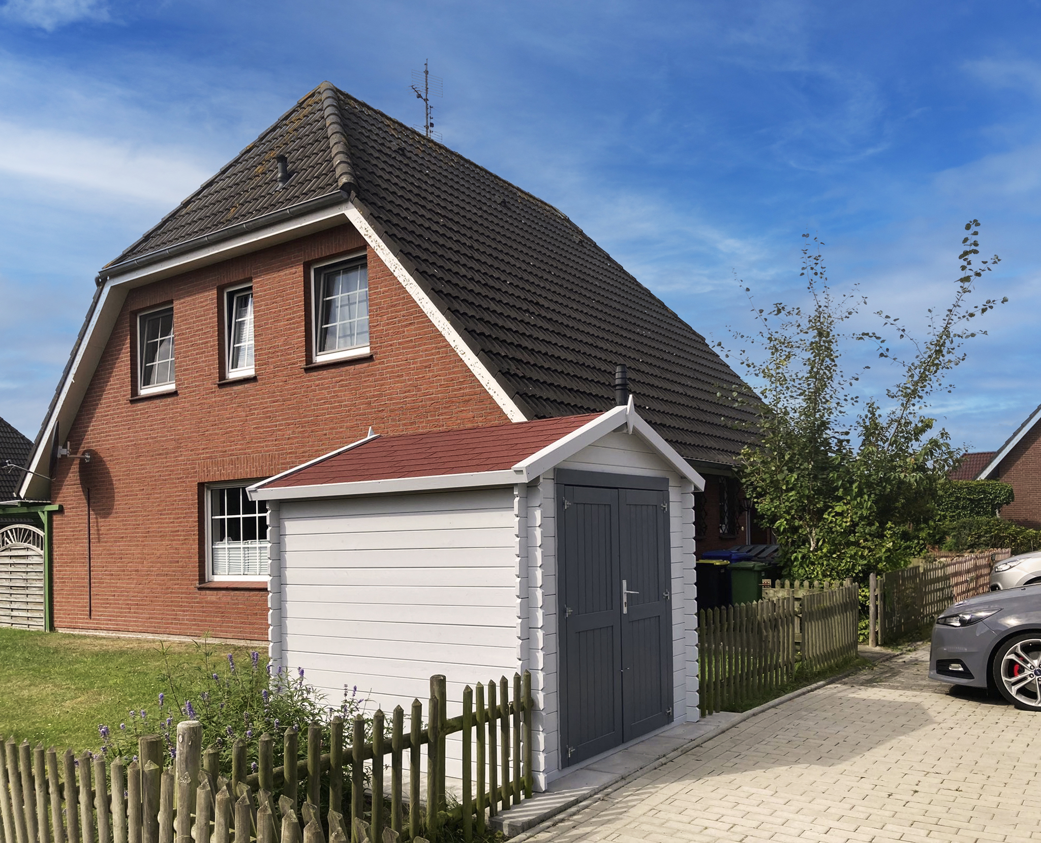 Cozy cottage in Greetsiel