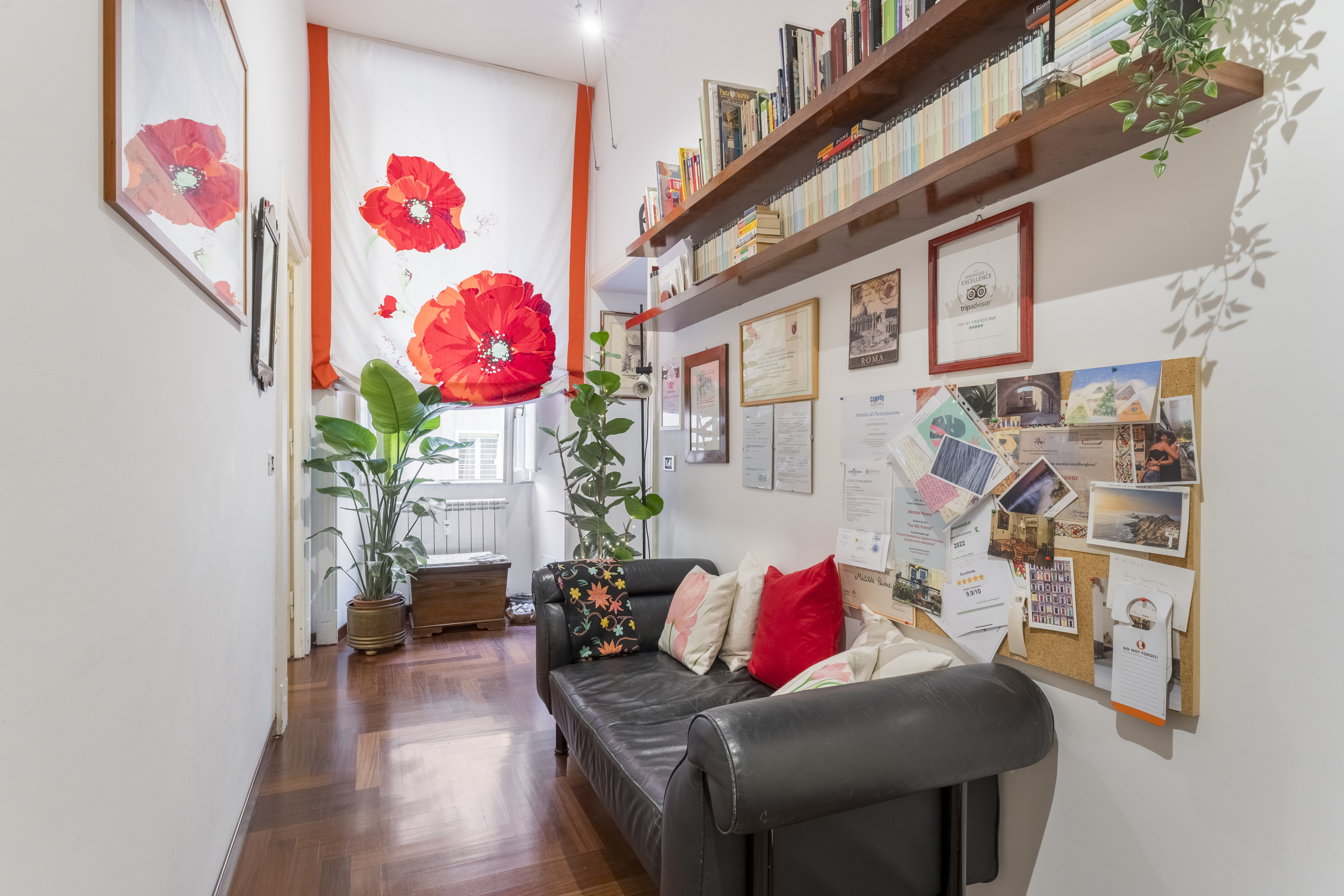 Cozy Double Room B&B near Vatican, Rome in I Centro Storico, Rome