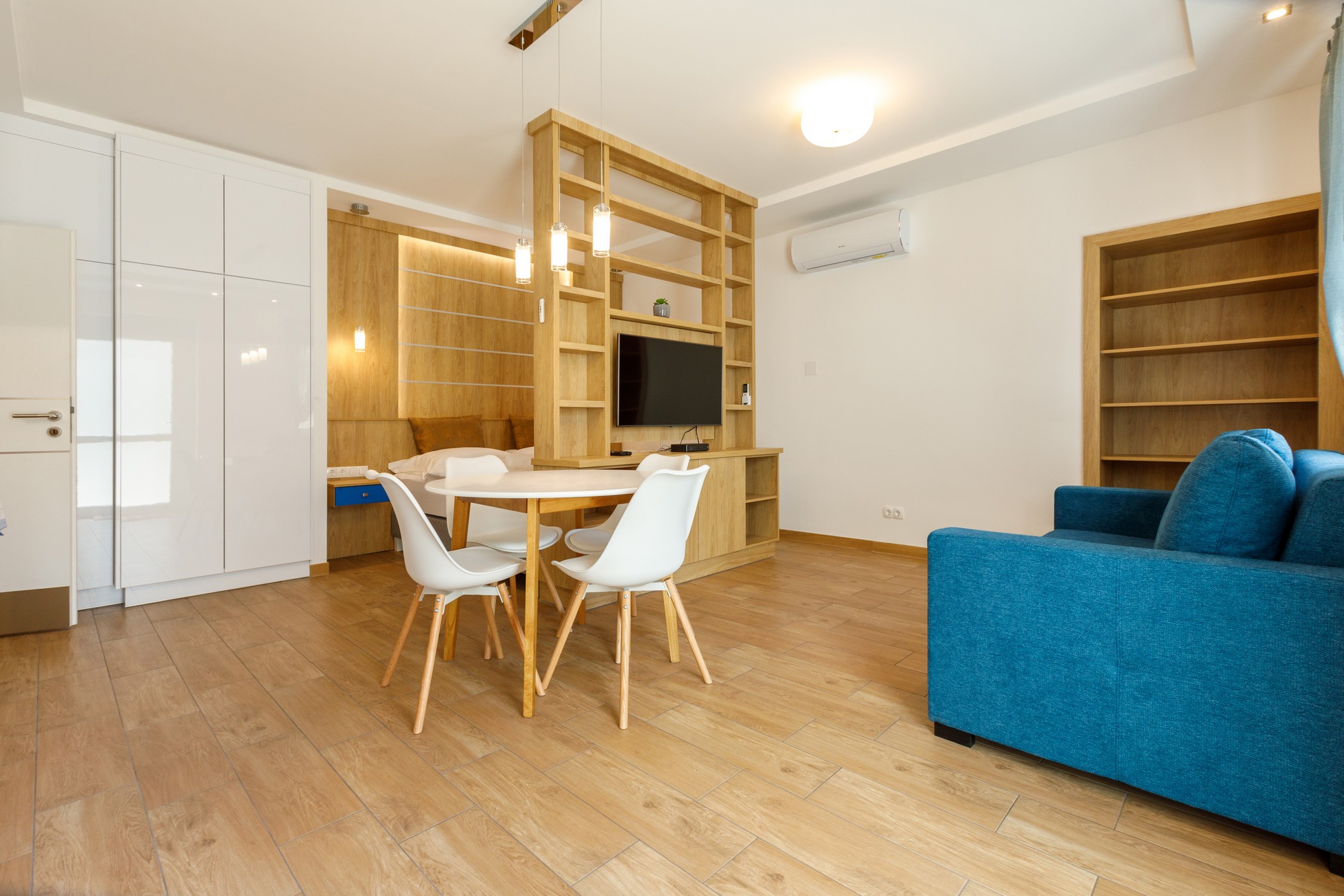 La Bella Centrum apartment Blue Lake from bath 100 m