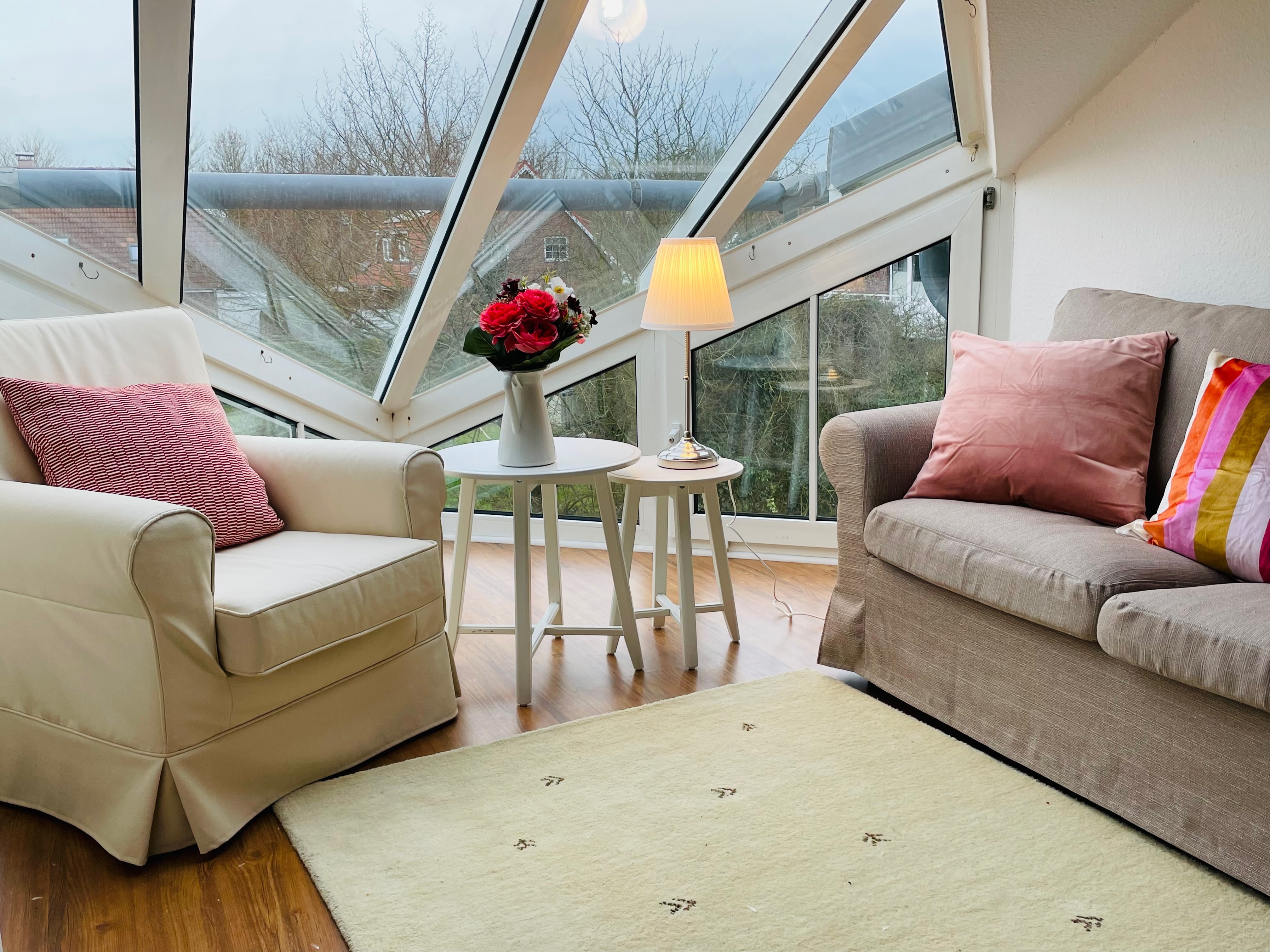 Charming apartment with conservatory