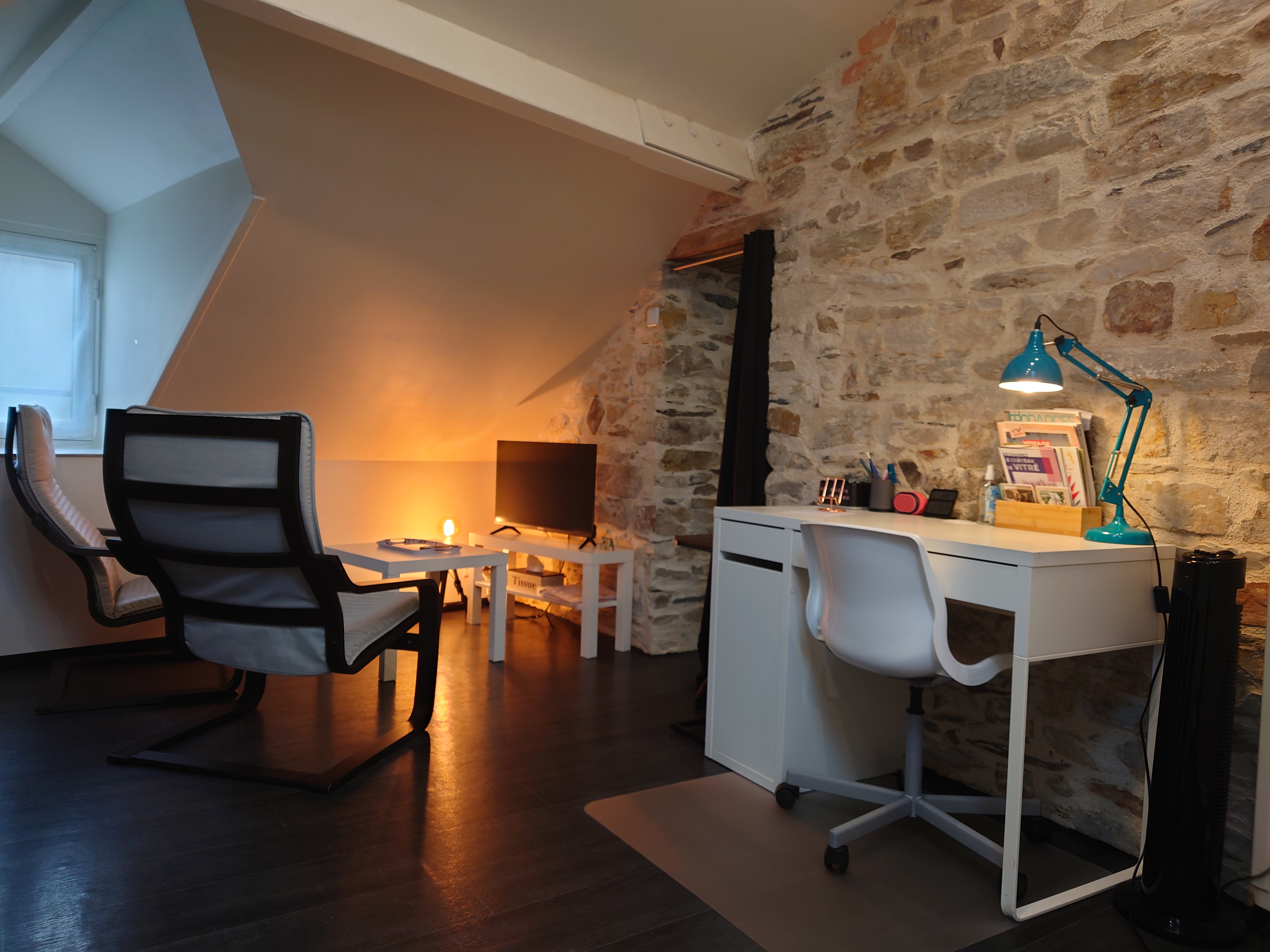 Cozy, cozy apartment, 2 steps from the castle.