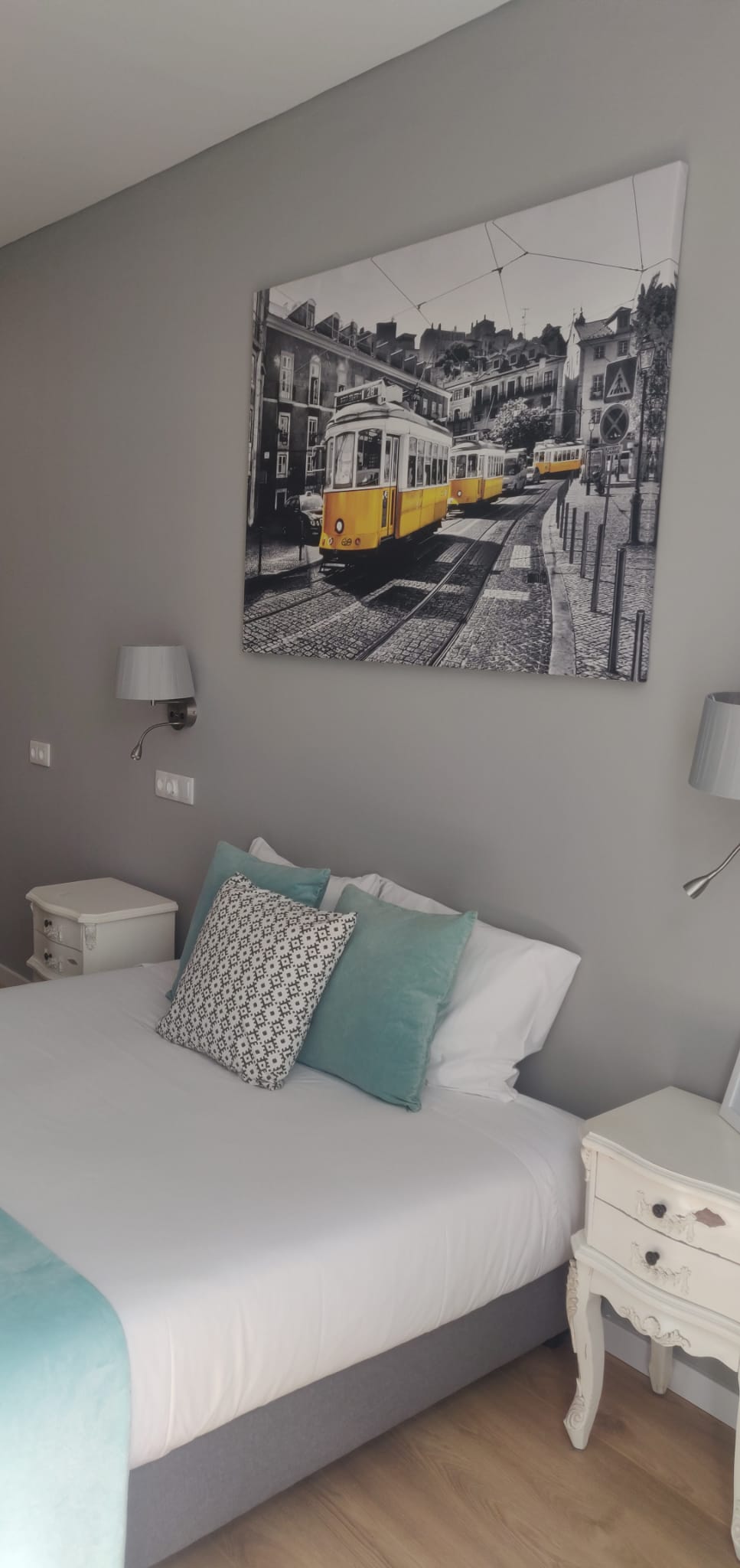 GreatStay Fanqueiros 2 Room 110 in Santa Maria Maior, Lisbon