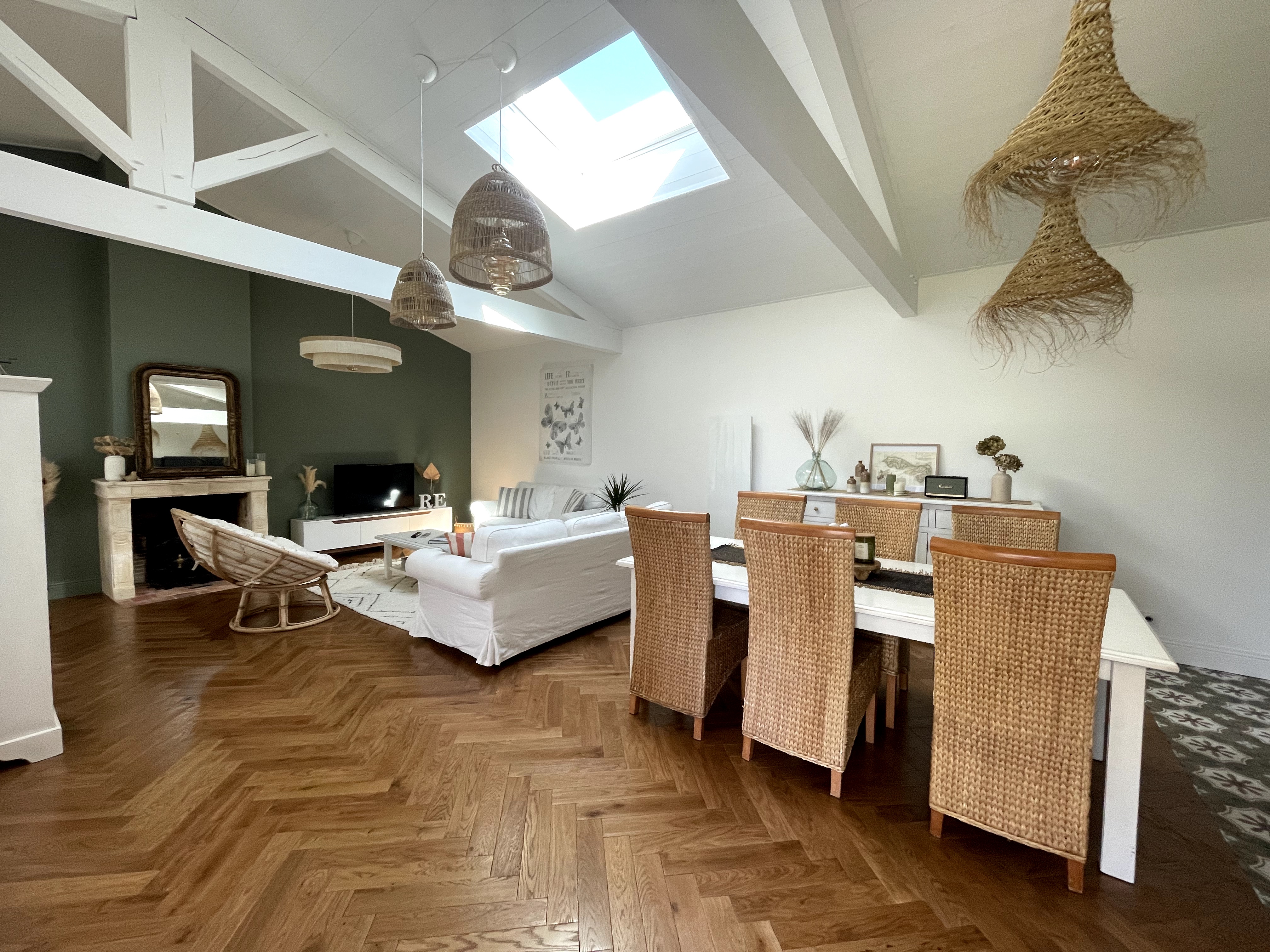 Spacious and warm house tastefully decorated