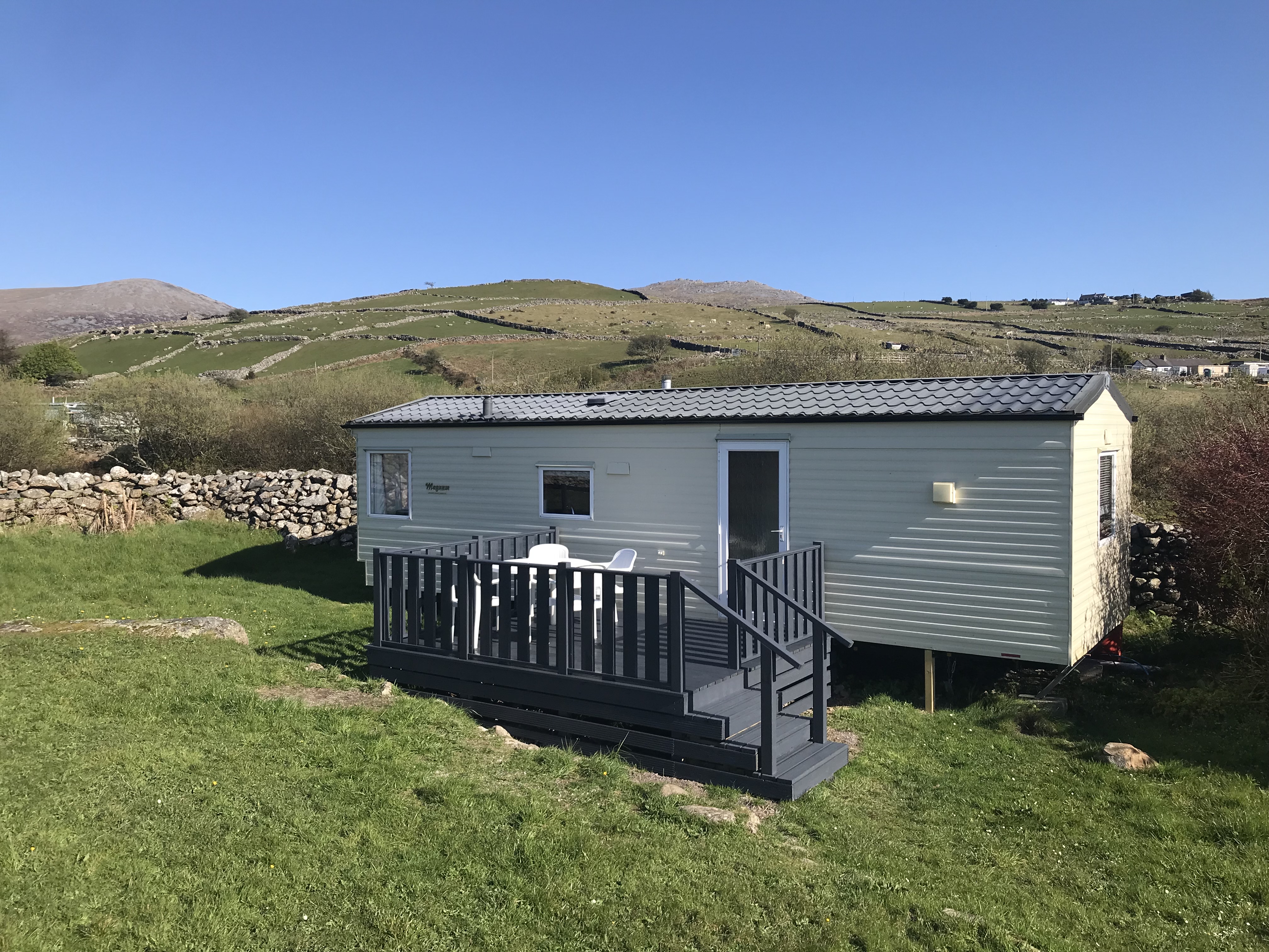 Glanyrafon Snowdonia Panoramic Views Willerby Van