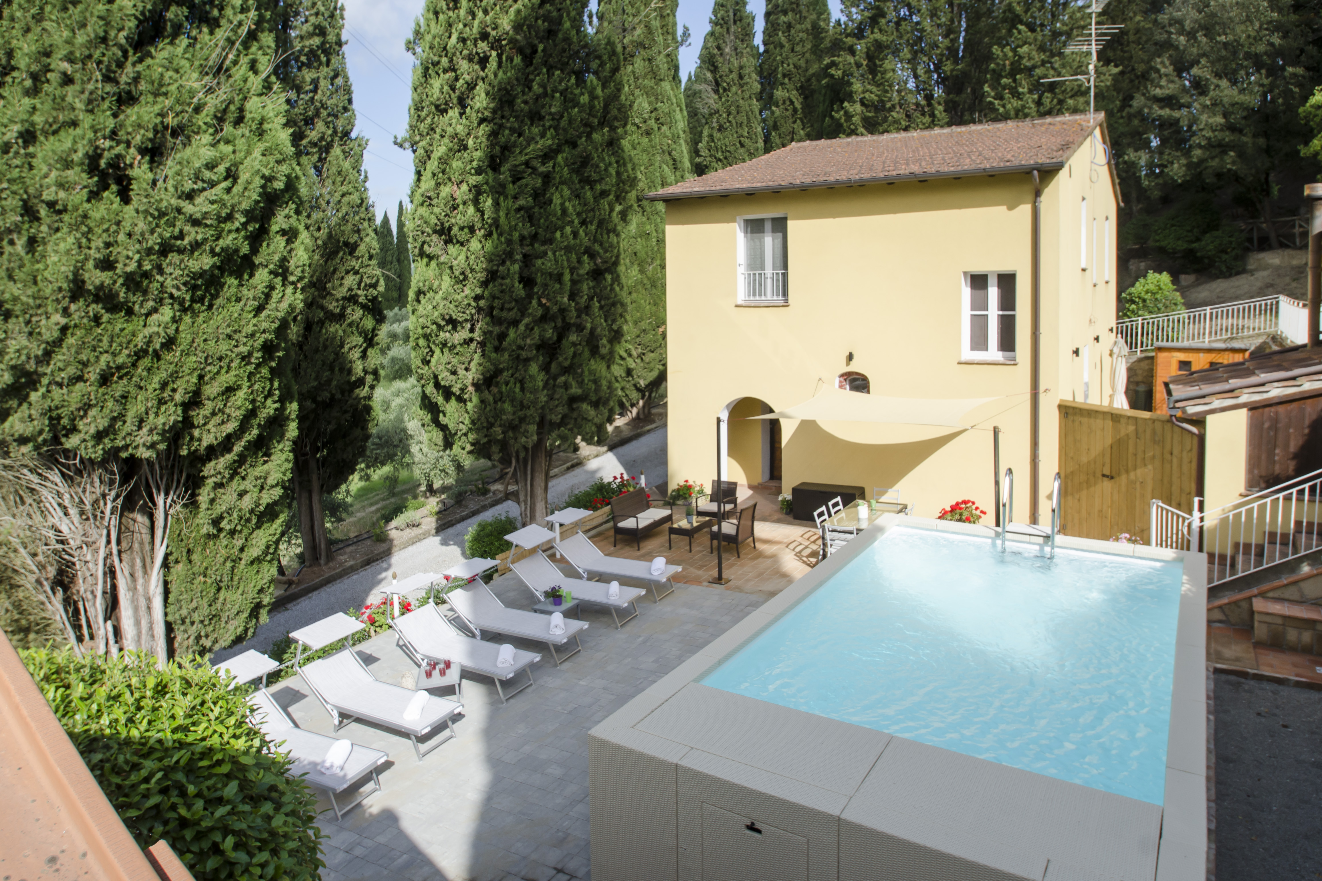 Casa Delle Butterfalle sleeps 6
