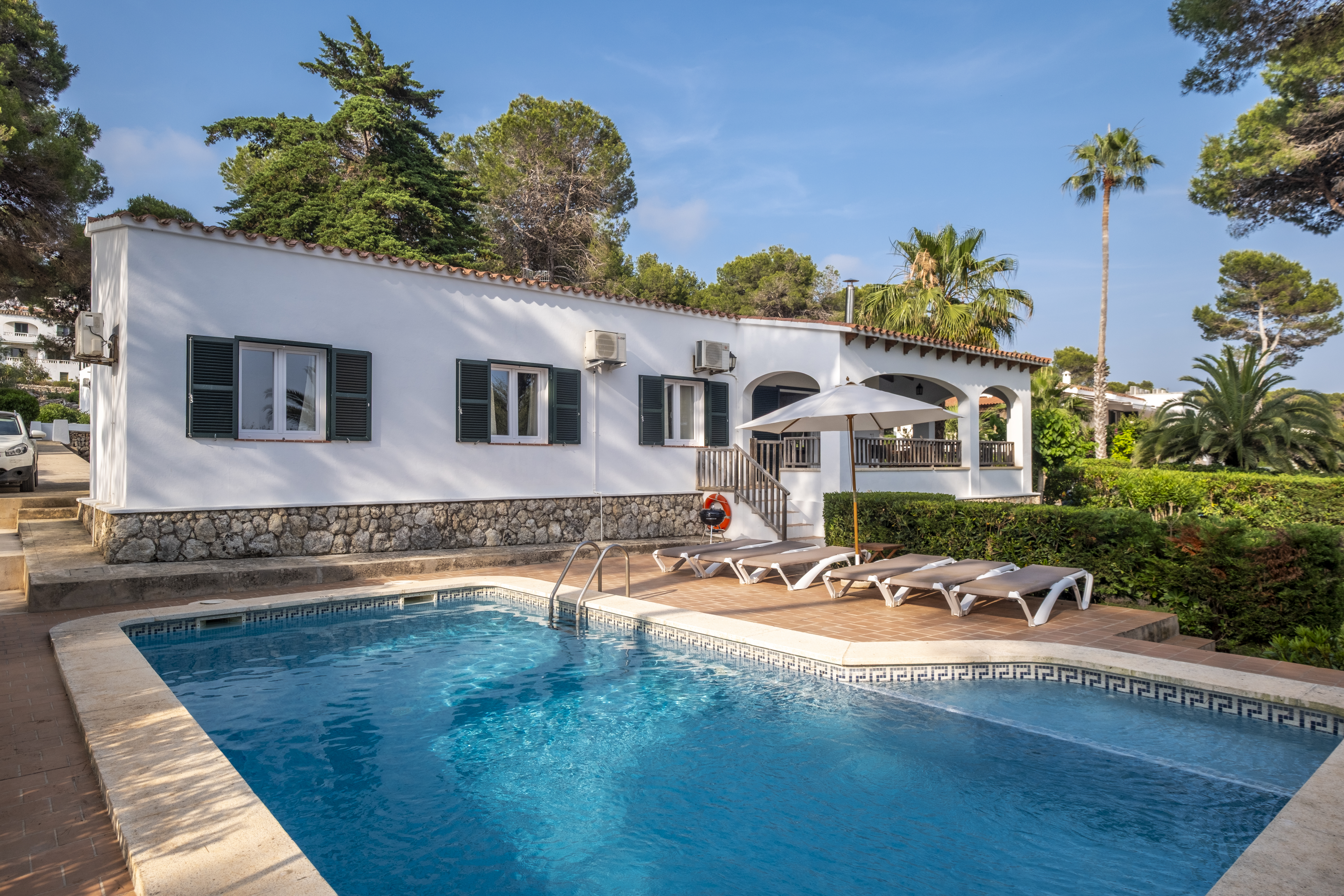 Santo Tomás E13 quiet villa in Es Migjorn Gran, Menorca
