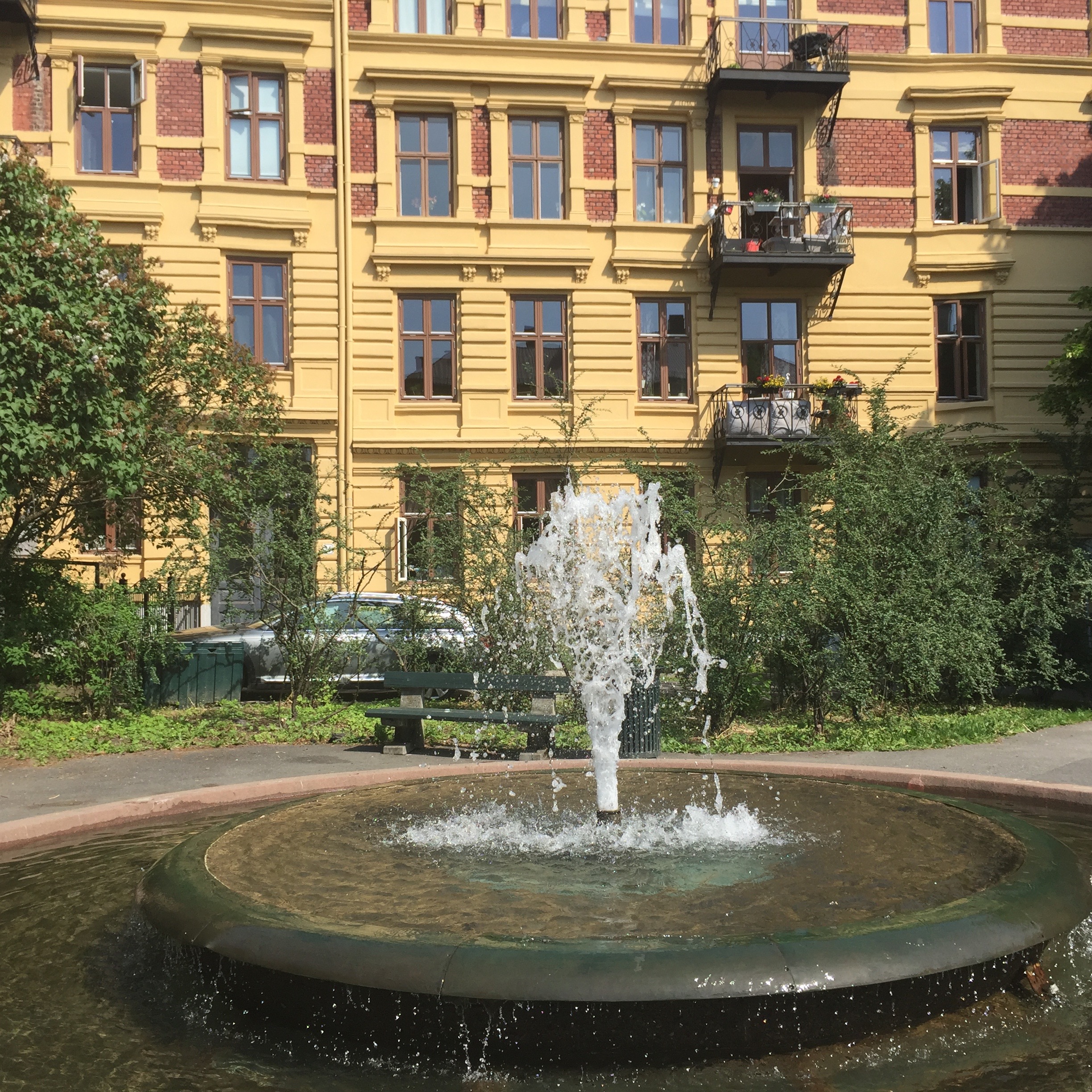 Summer offer down town Oslo in St. Hanshaugen, Oslo