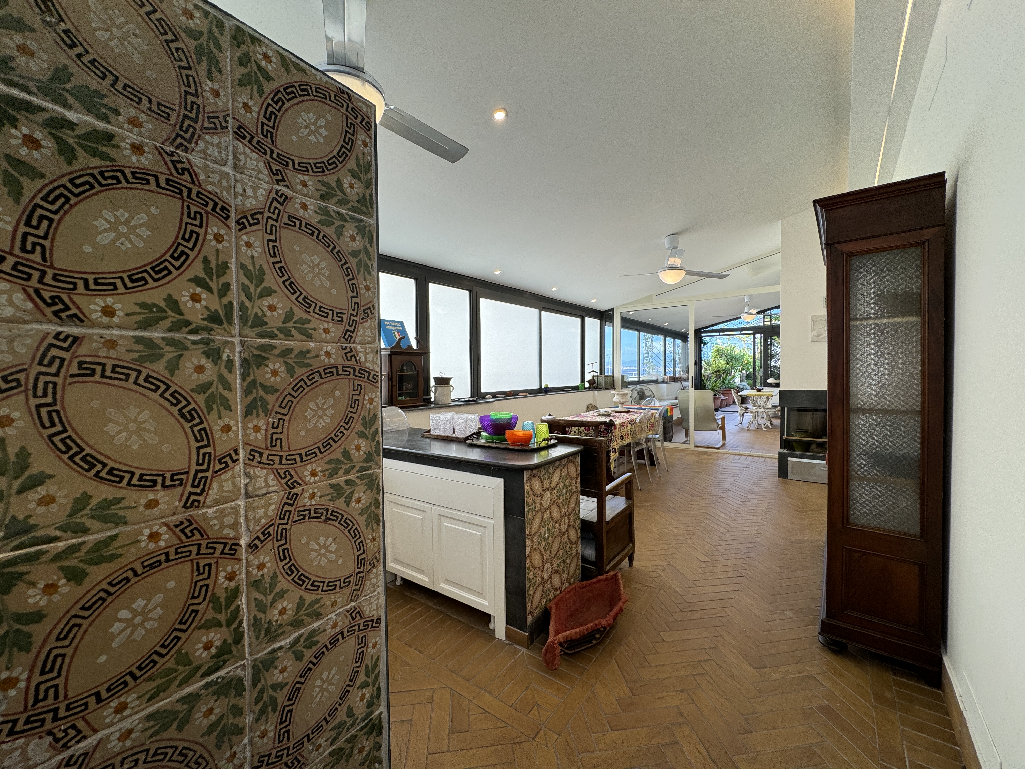 PORTOSALVO PentHouseRoofGarden in Porto, Naples