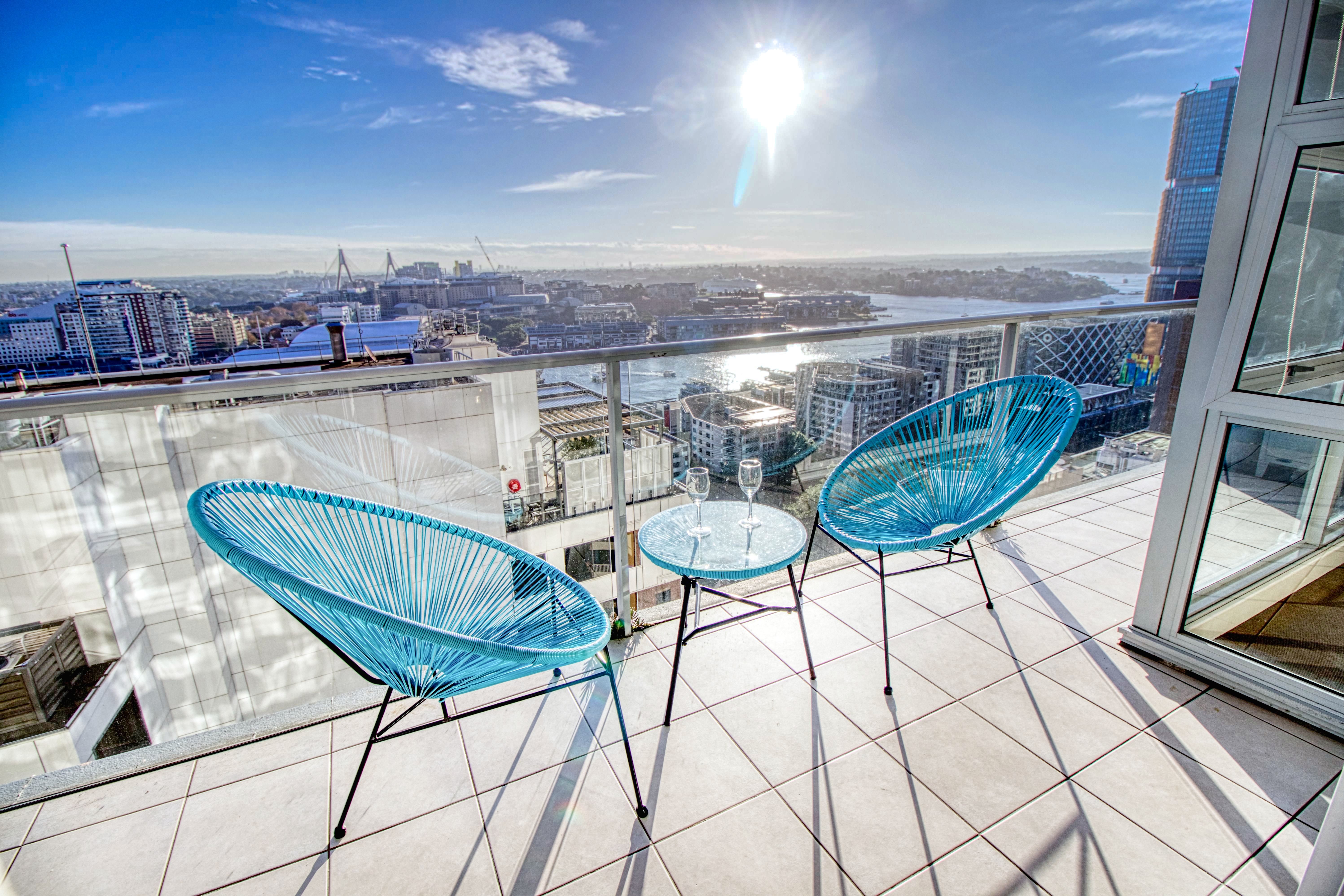 Harbour View/QVB/Townhall:2-Br Apt, Heart of City