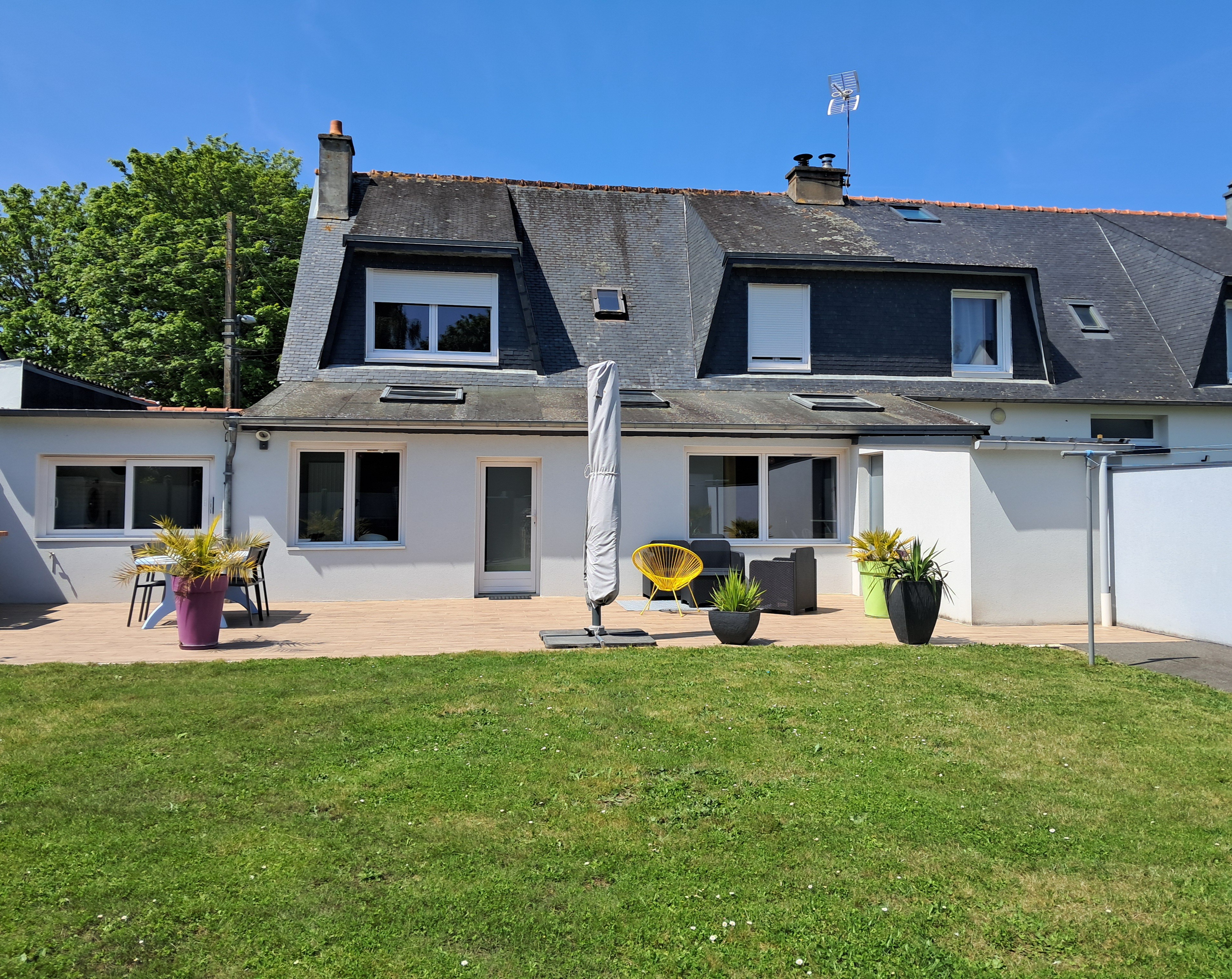 House at the entrance of Saint-Malo- 3 beds