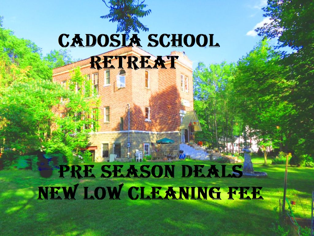 Historic Schoolhouse, River, Retreat, Music Studio