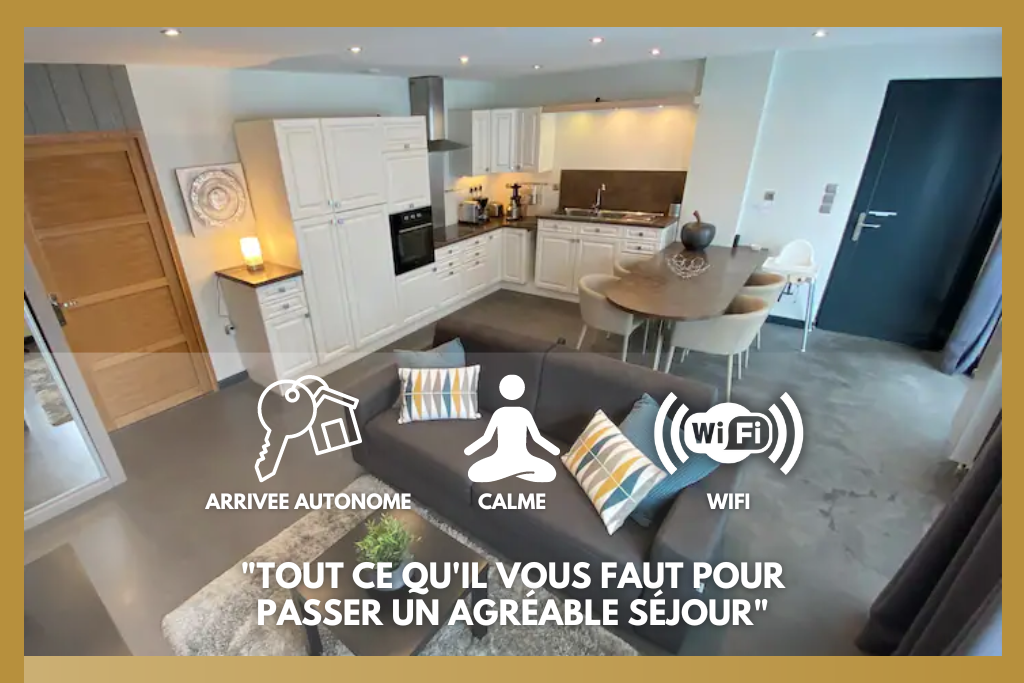 Wimereux:  quiet, close to the center and the beach