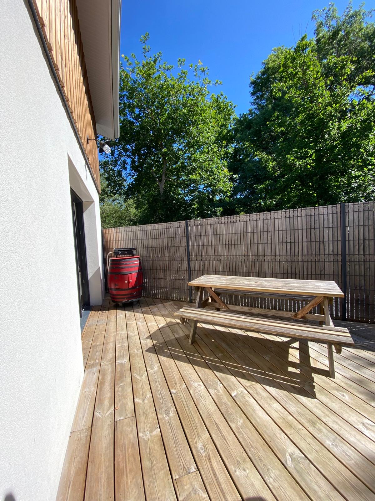 Gîte Cala Verde Terrasse - Bassin d'Arcachon