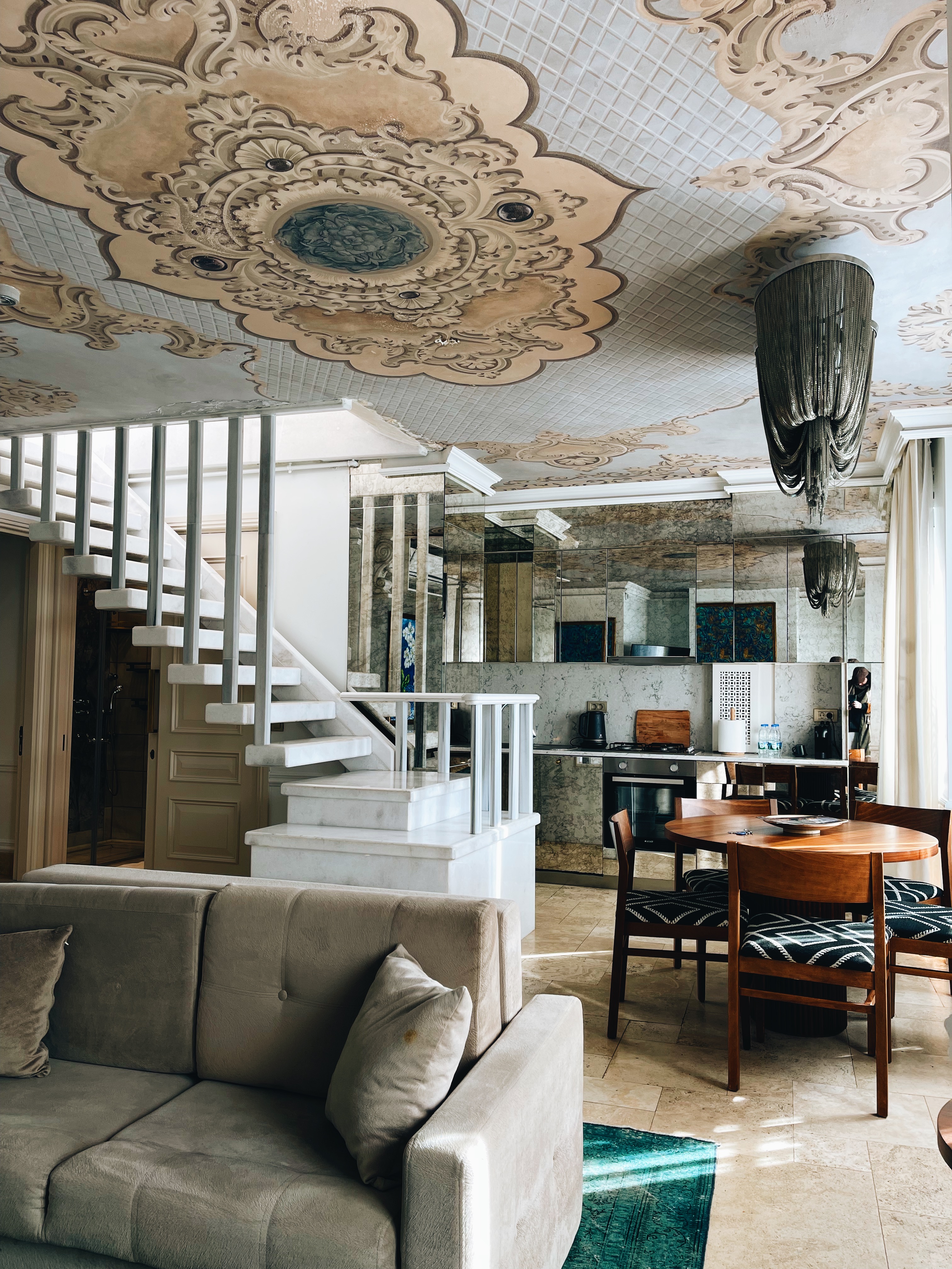 AB Residences- Diamond Duplex 3BR Apt Terrace