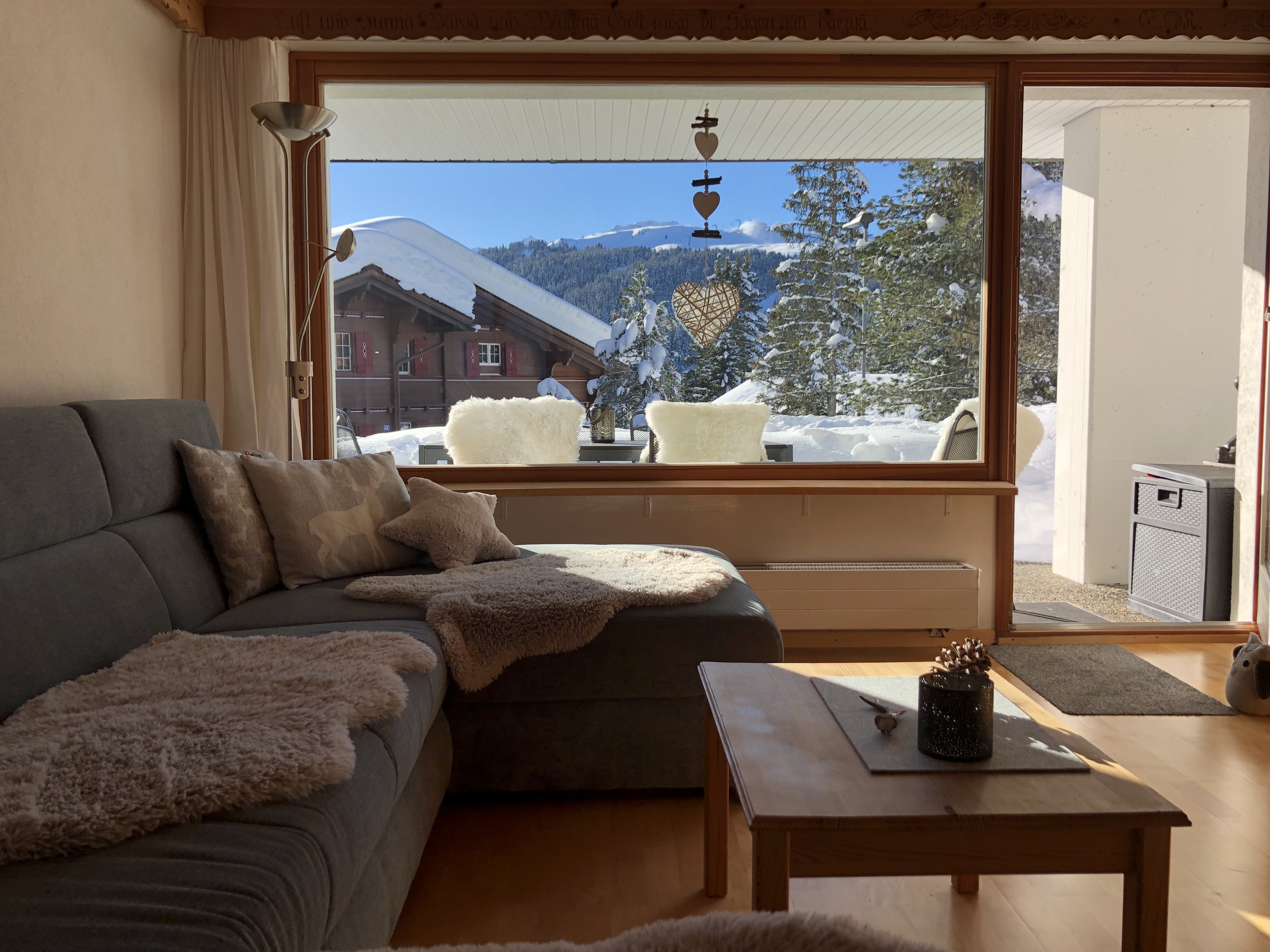 Beautiful 4 1/2 room apartment with a garden