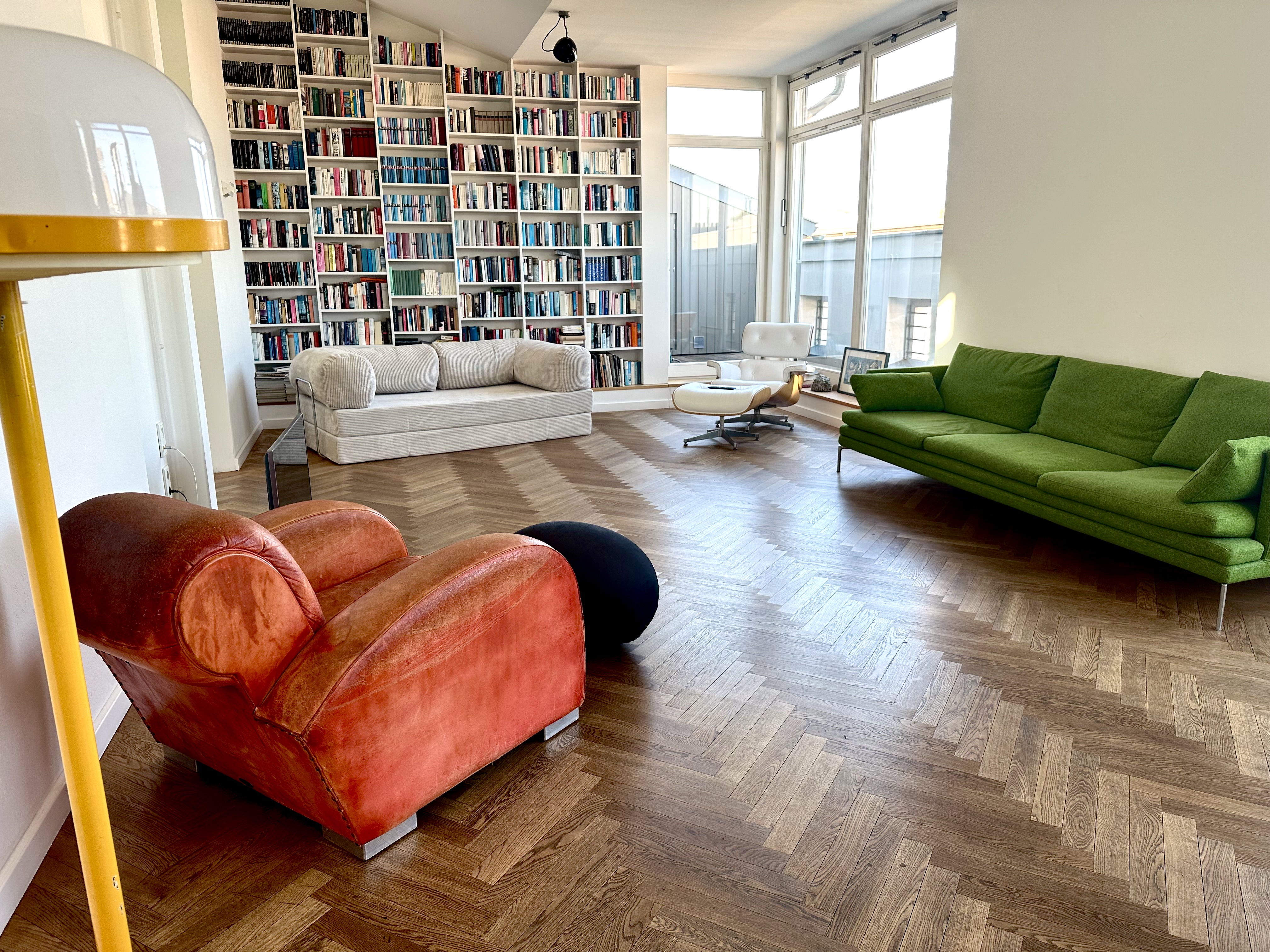 Luxury Rooftop apt w/ Finnish Sauna 3 bedrooms in Brunnenstr. Nord, Berlin