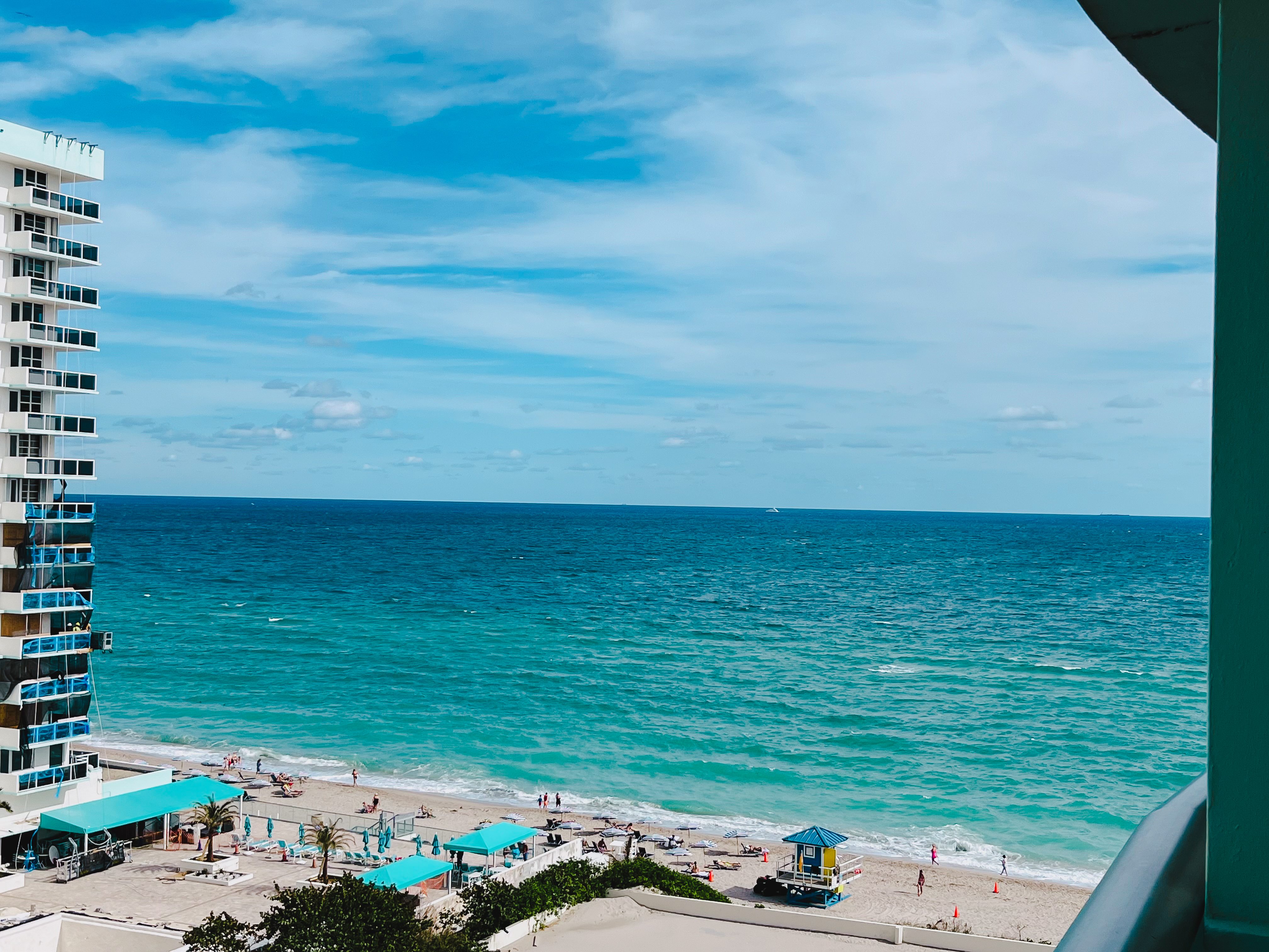 Miami Hollywood Great One Bedroom Condo Ocean View in Hollywood, Broward County