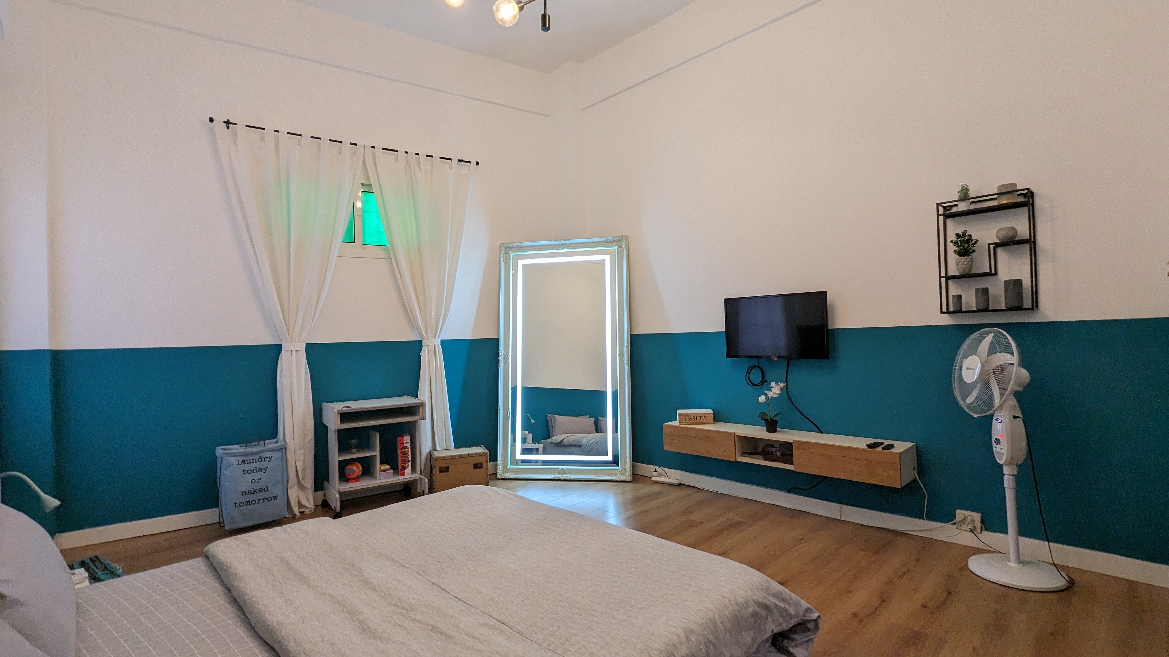 Dreamer's Aprt 1 Bedroom Gemayze 24/7 Electricity