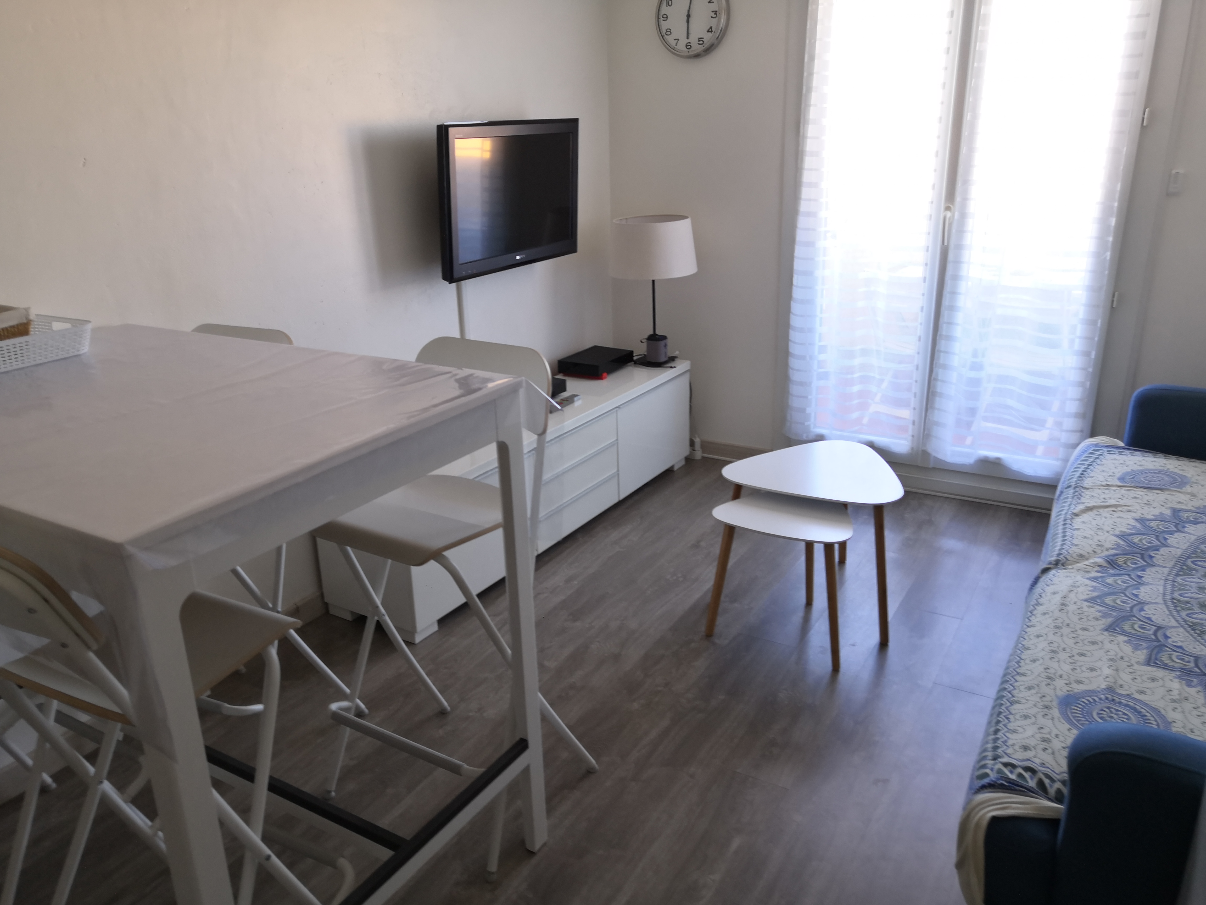 Charming T3 with sea view in Cap d 'Agde