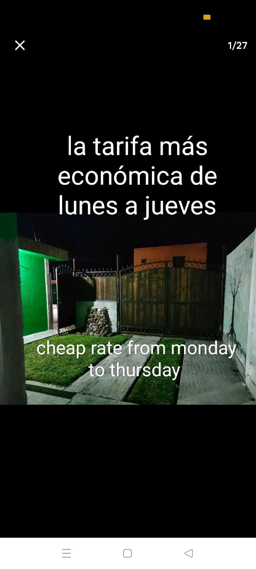 CASA DOÑA KATY (5 MIN FROM PARVADA)