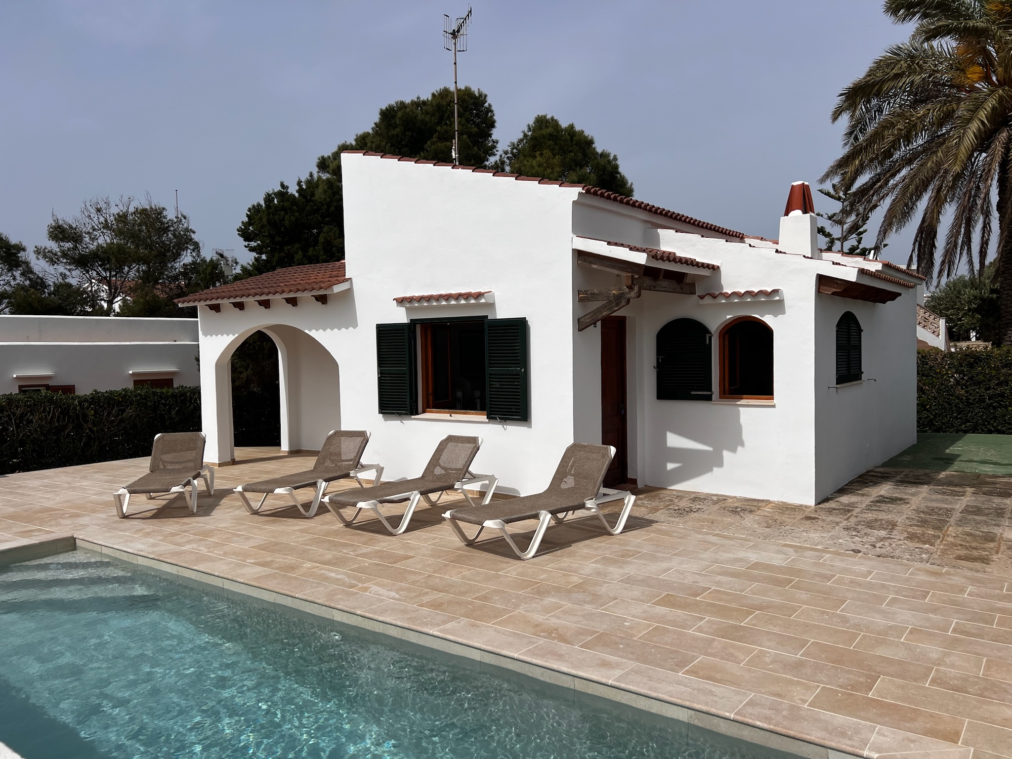 Holiday House Villa Ana 2 Pool in Ciutadella de Menorca, Menorca