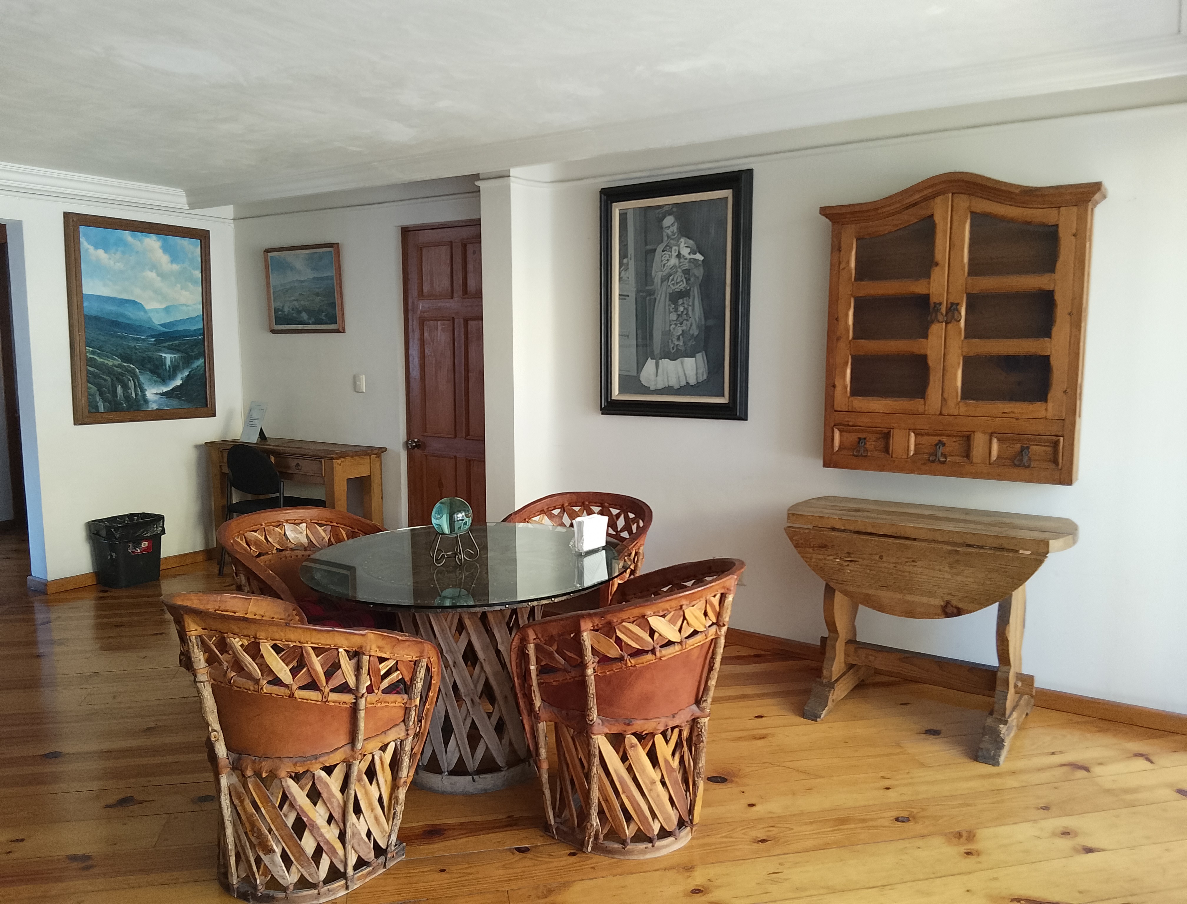 Spacious loft, private bathroom and kitchen. in Coyoacán, Mexico City