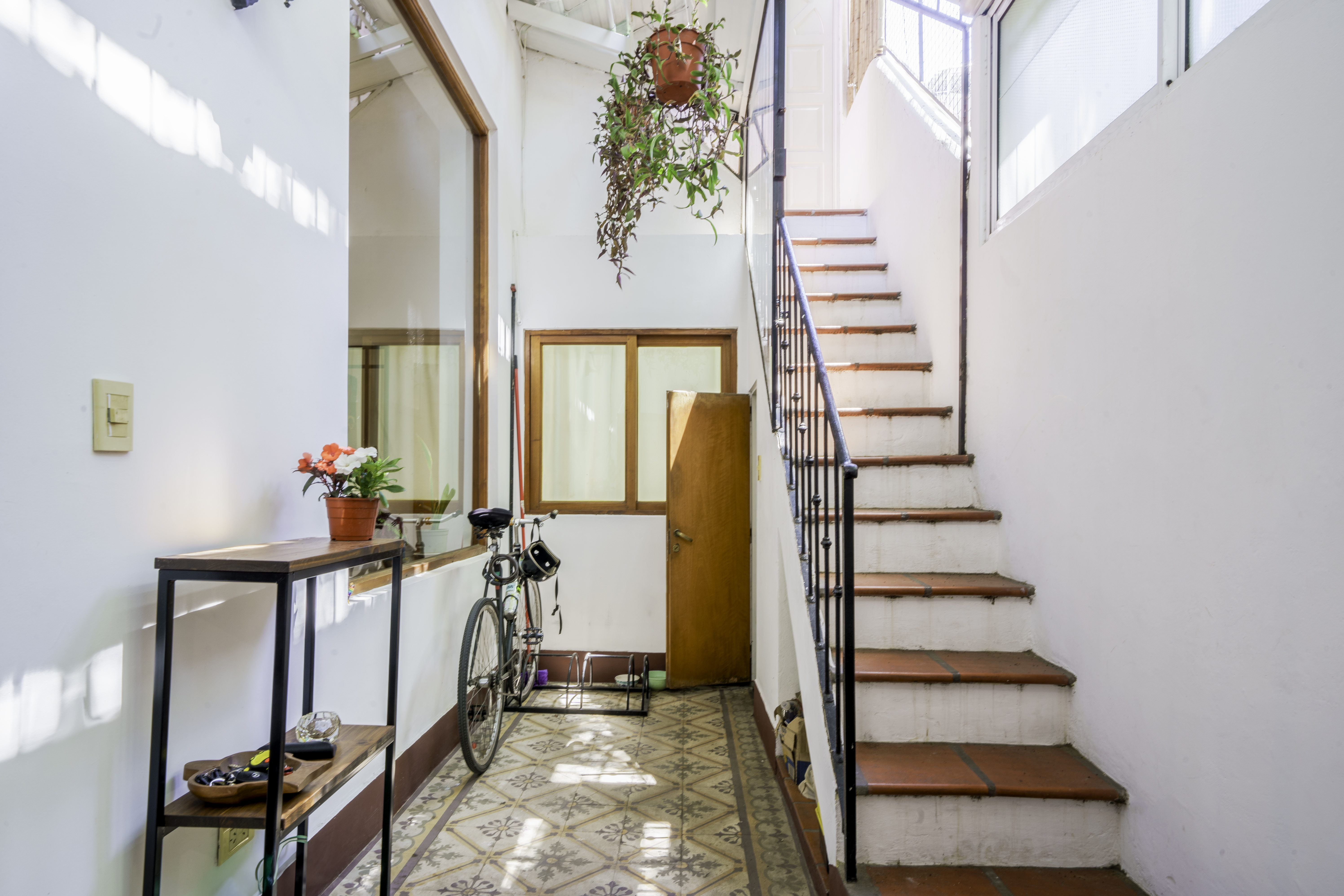Individual Room in Palermo House -Piano - Patio in Palermo, Buenos Aires
