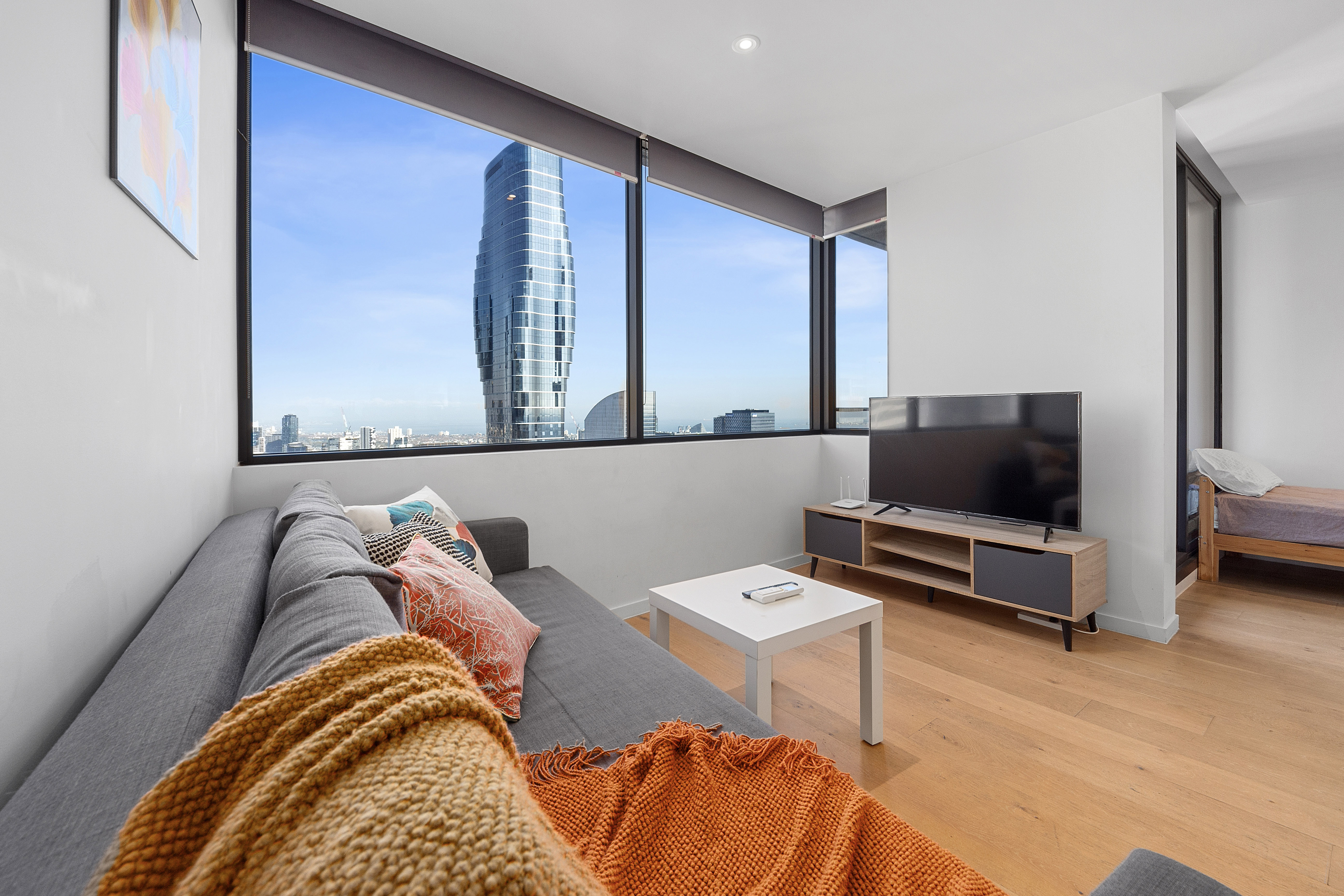 46-Open View 2-Bedroom Apt with Pool & Gym