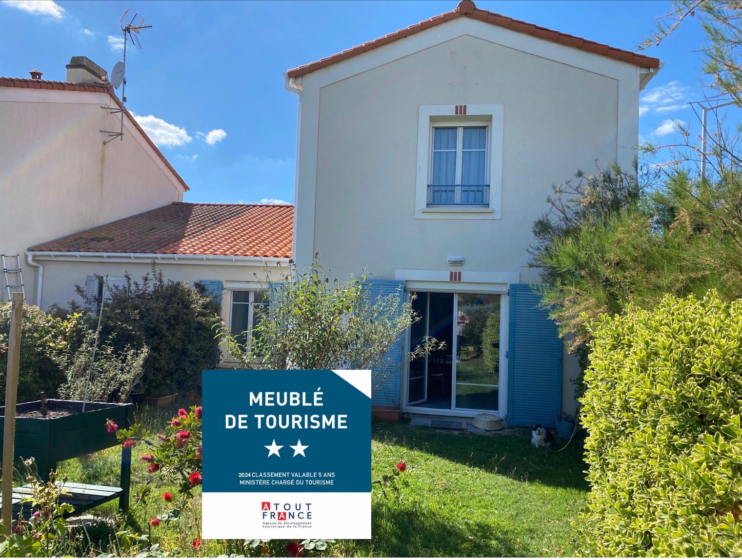 Near the beach 
Saint Gilles Croix de Vie