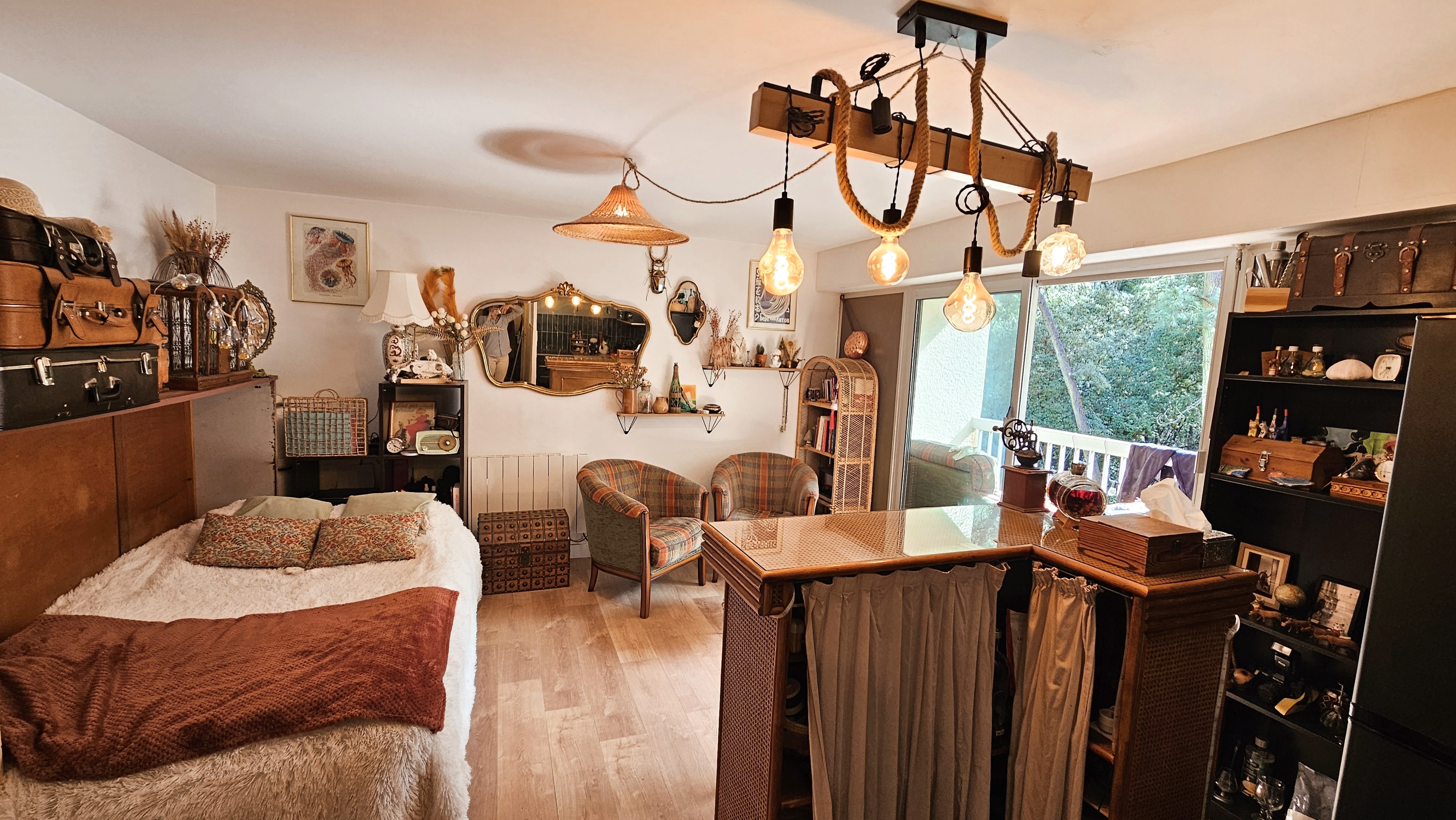 Quiet studio 500m walk from the beach