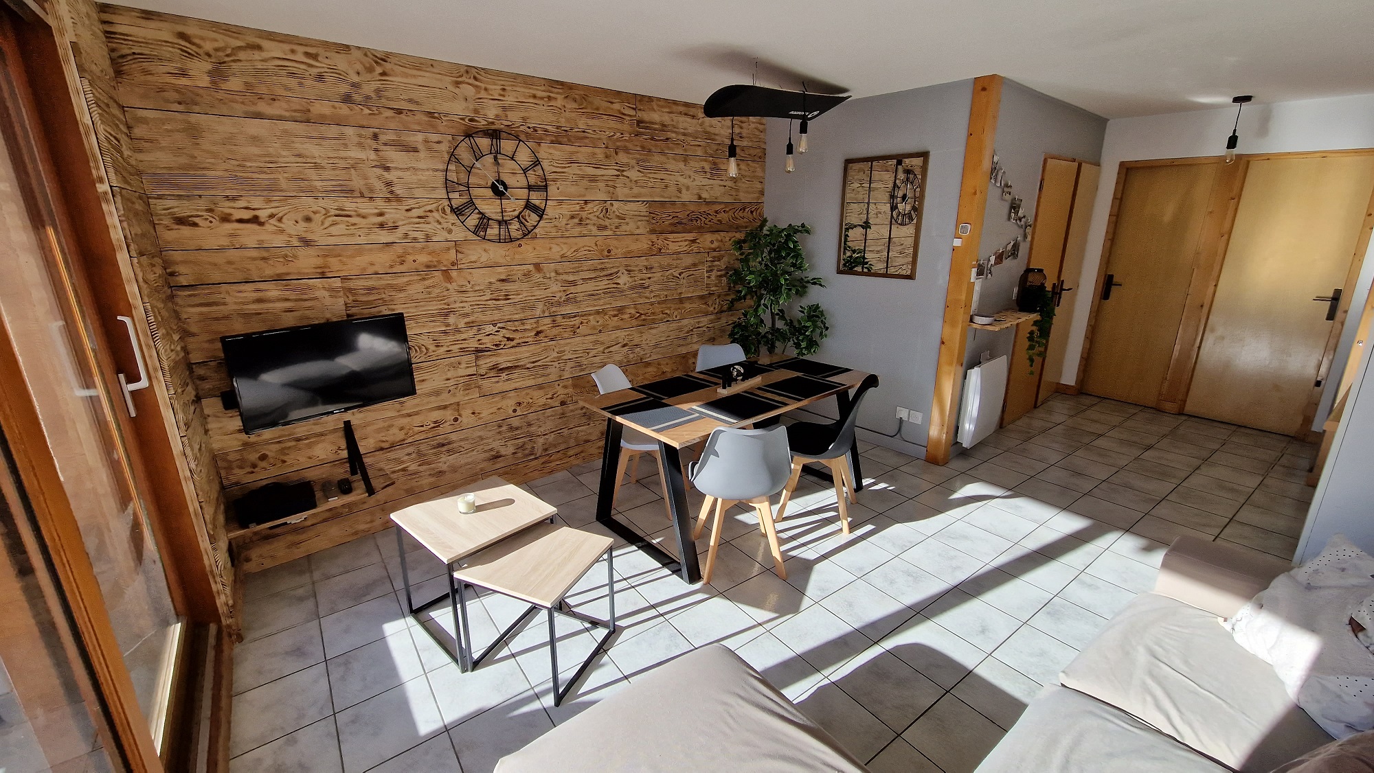 Apartment - 4/6 people - Vaujany - Alpes d 'Huez