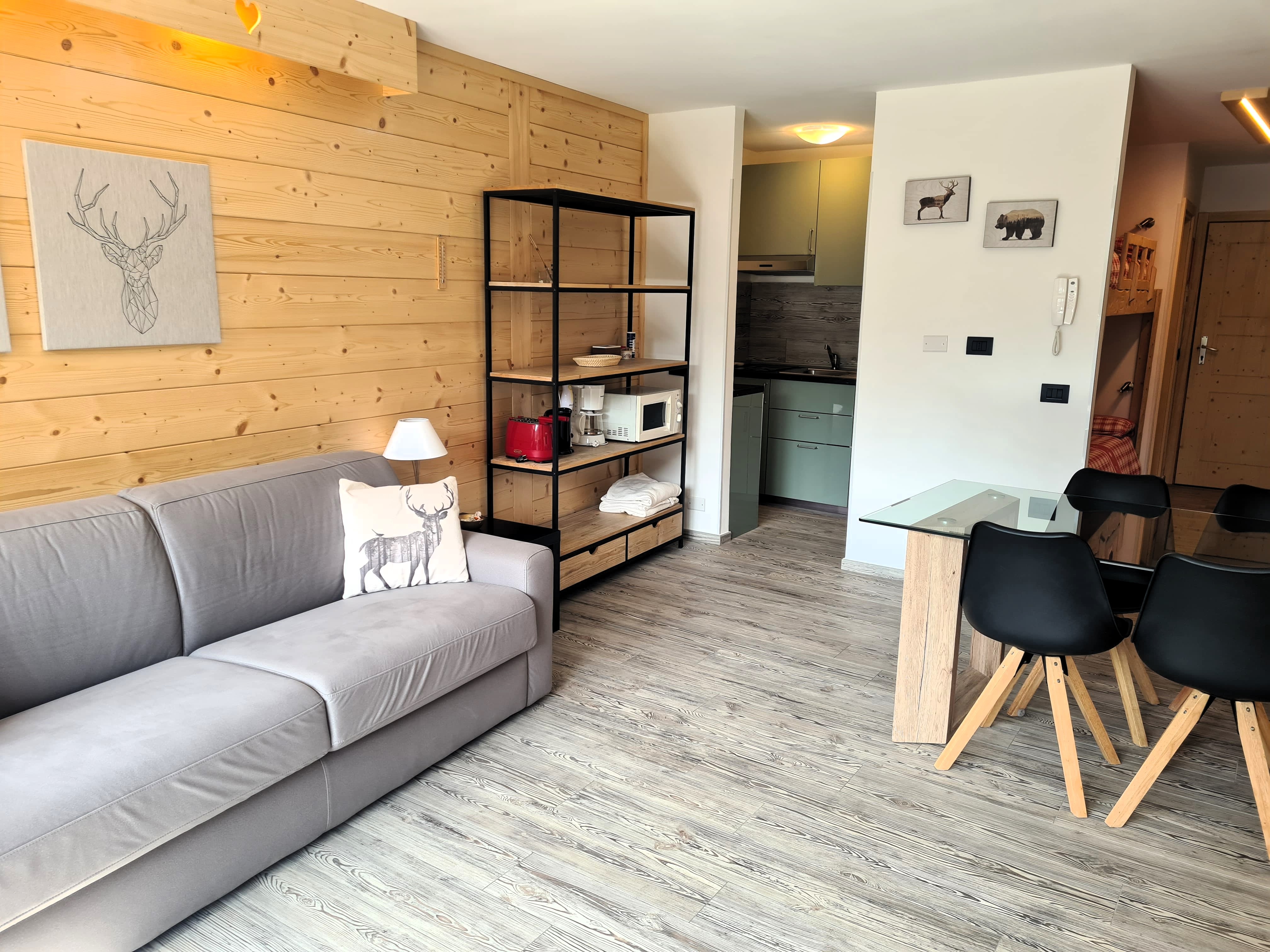 Cozy studio on the slopes