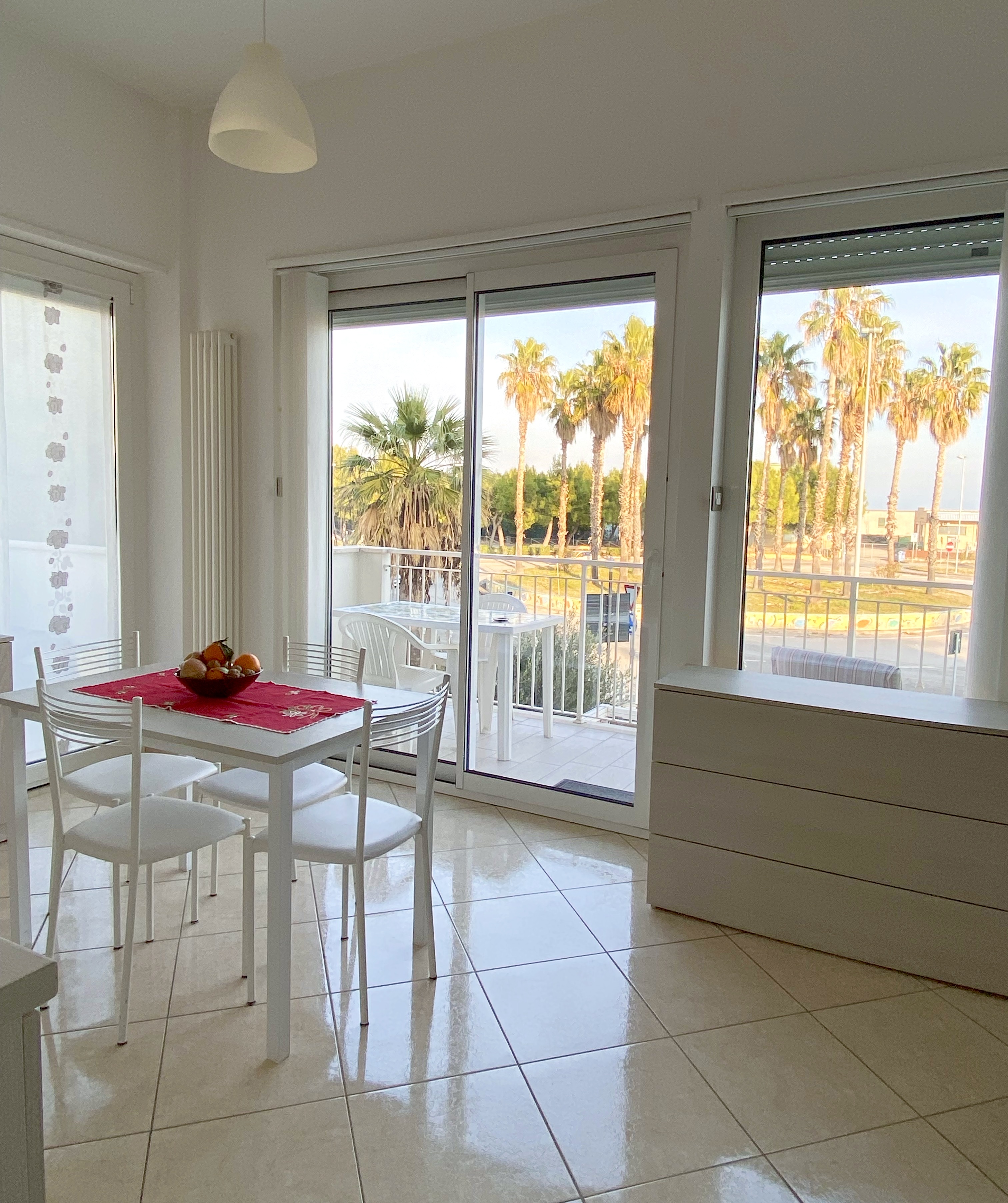 Beachfront apartment San Benedetto del Tronto