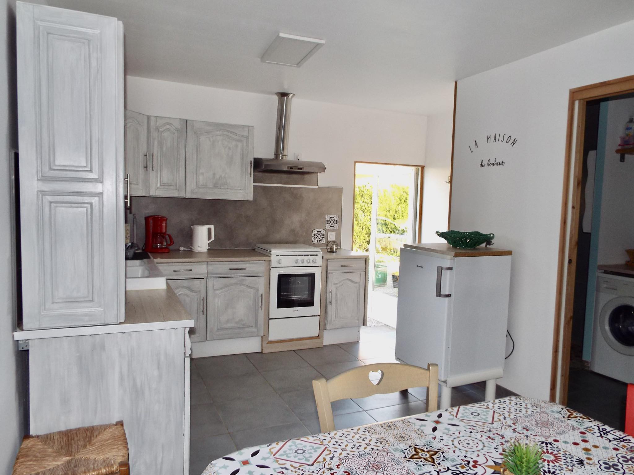 Quiet and peaceful accommodation