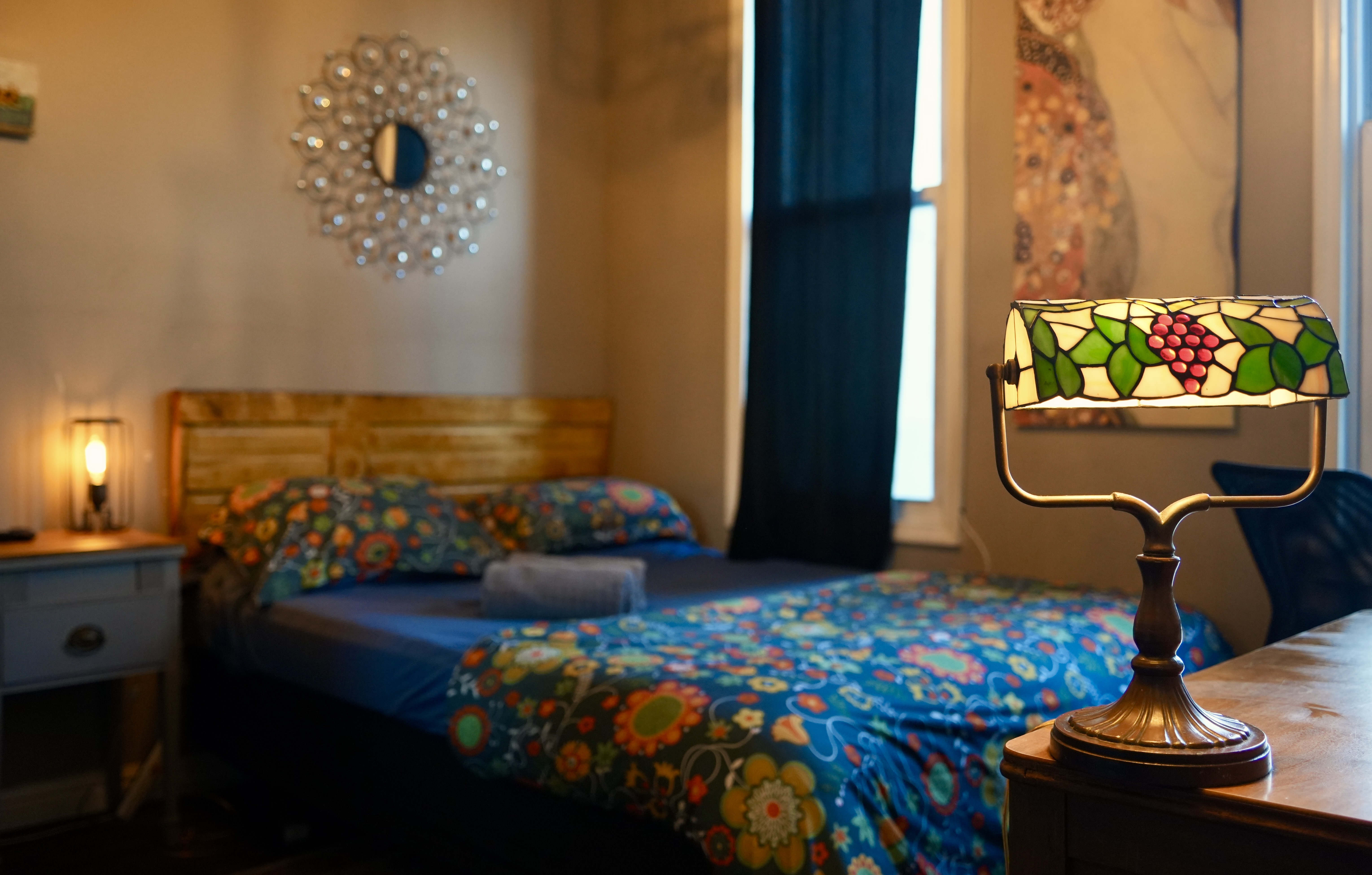 Lovely Room With Projector and Garden Views.