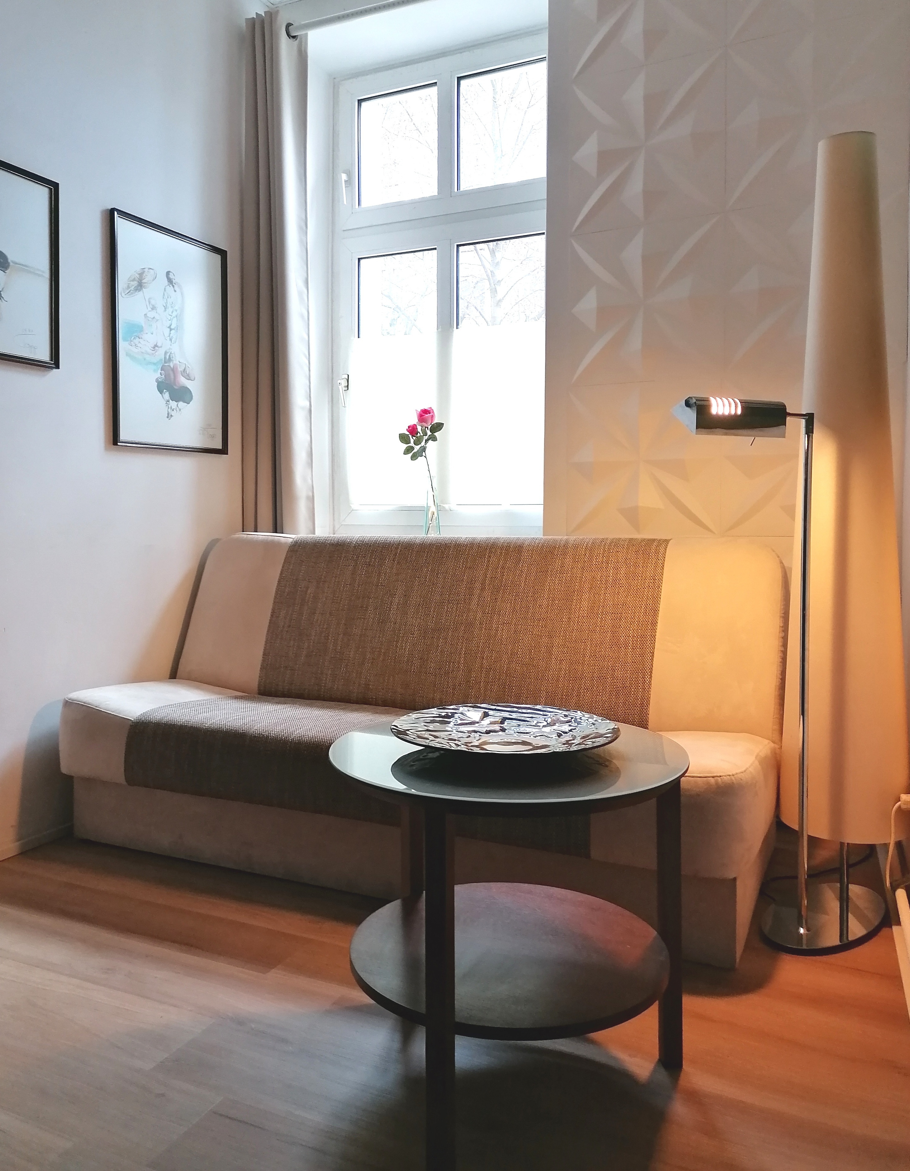 City flat for 2 people, in Mitte in Moabit Ost, Berlin