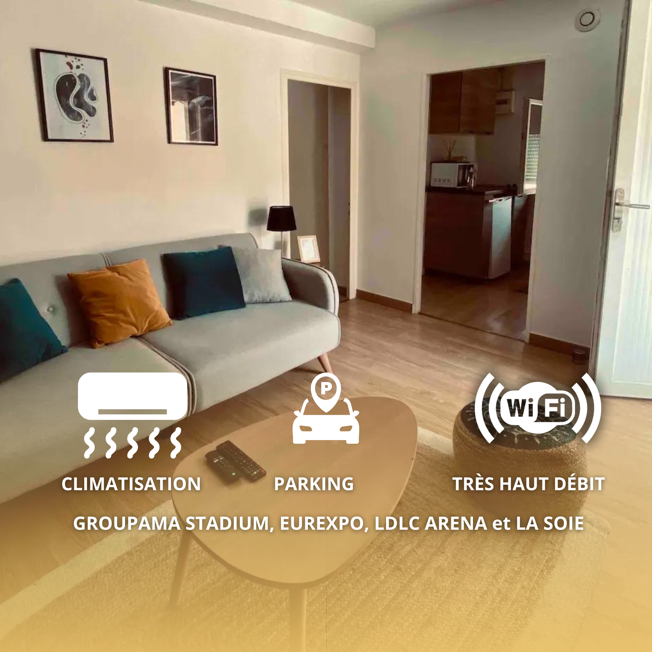 Cosy Studio near Stadium and Exhibition Center