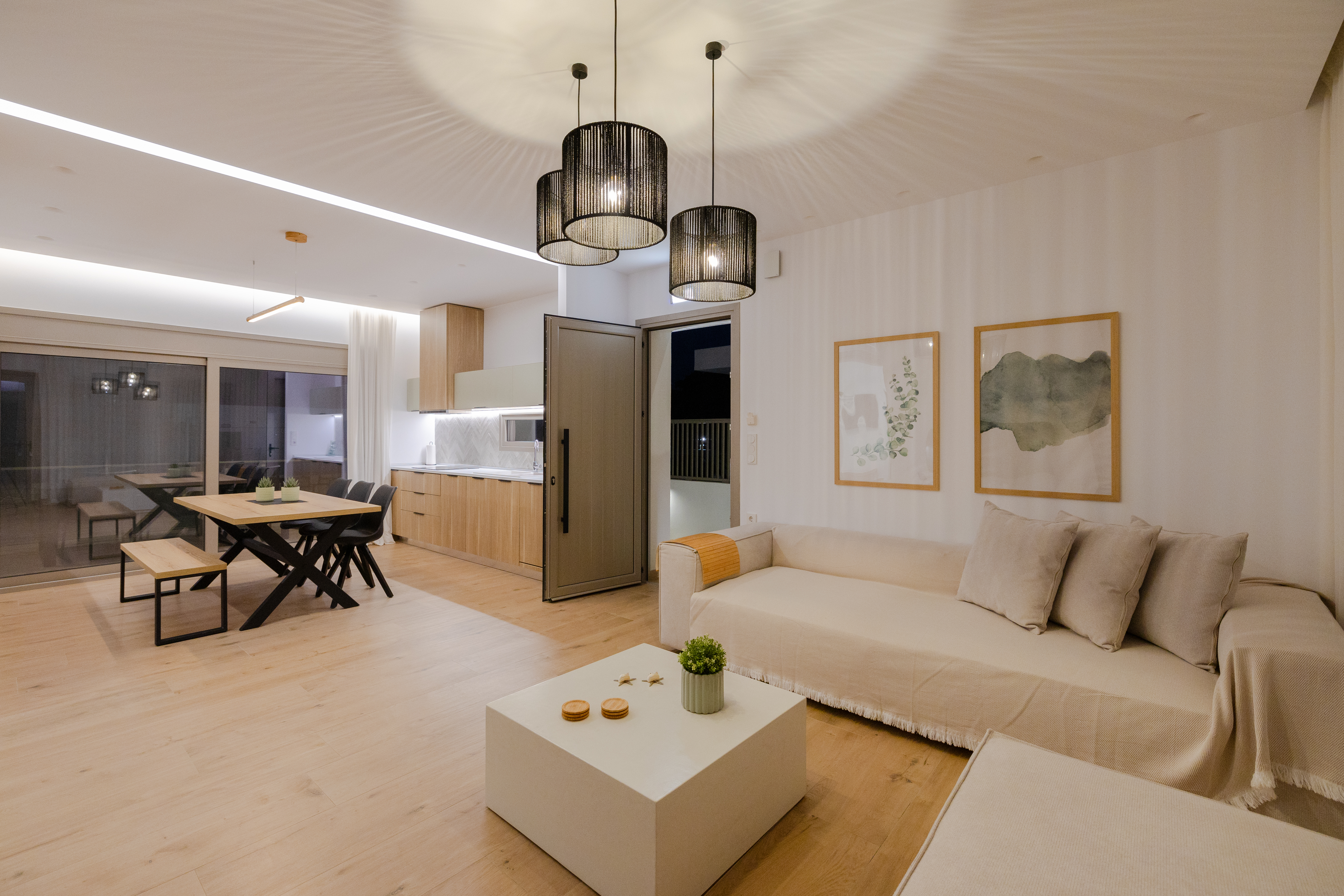 Ikia Seaview House At Stegna