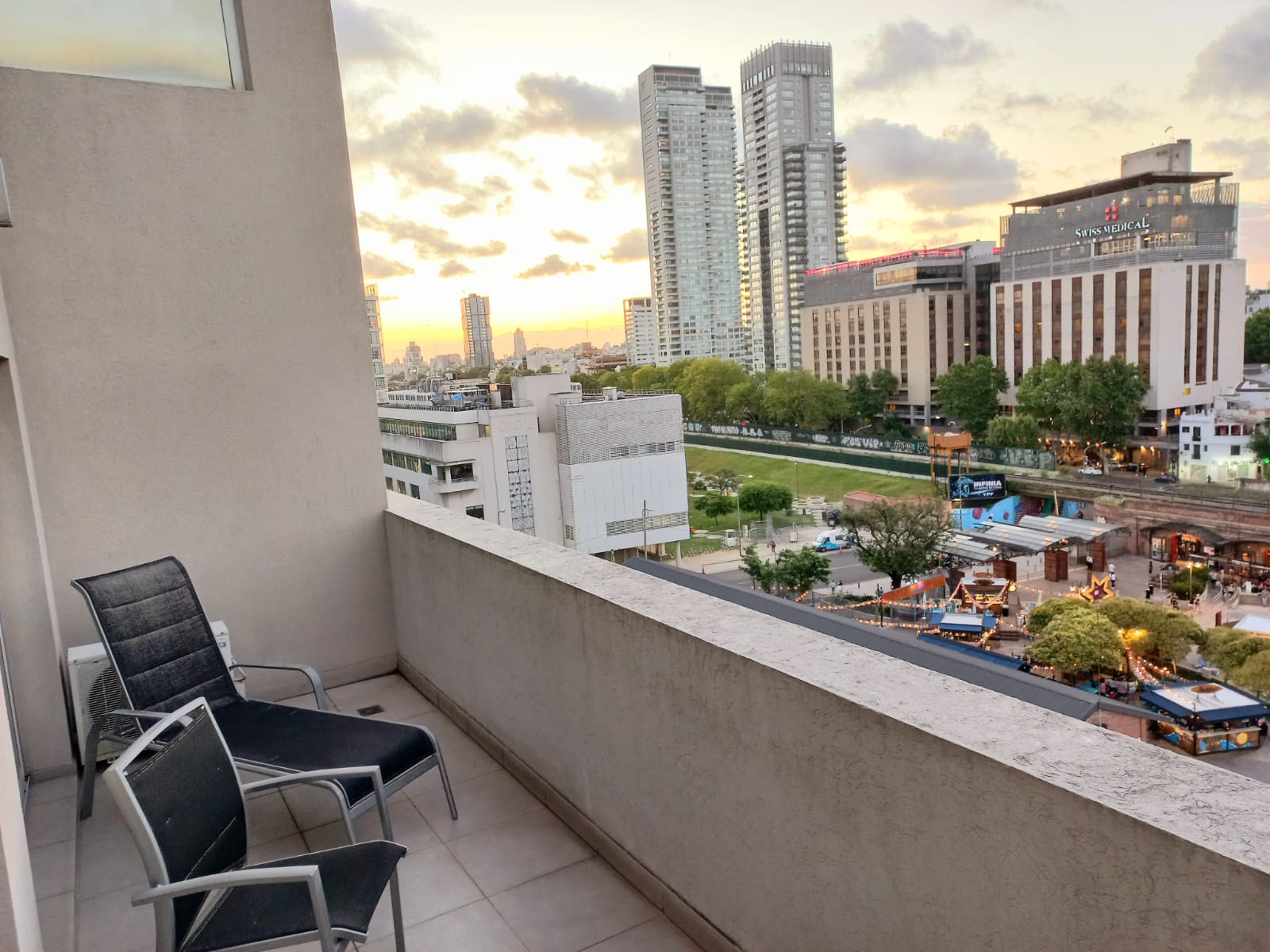 Palermo Soho in Condo full amenities 1 bdr aptmt